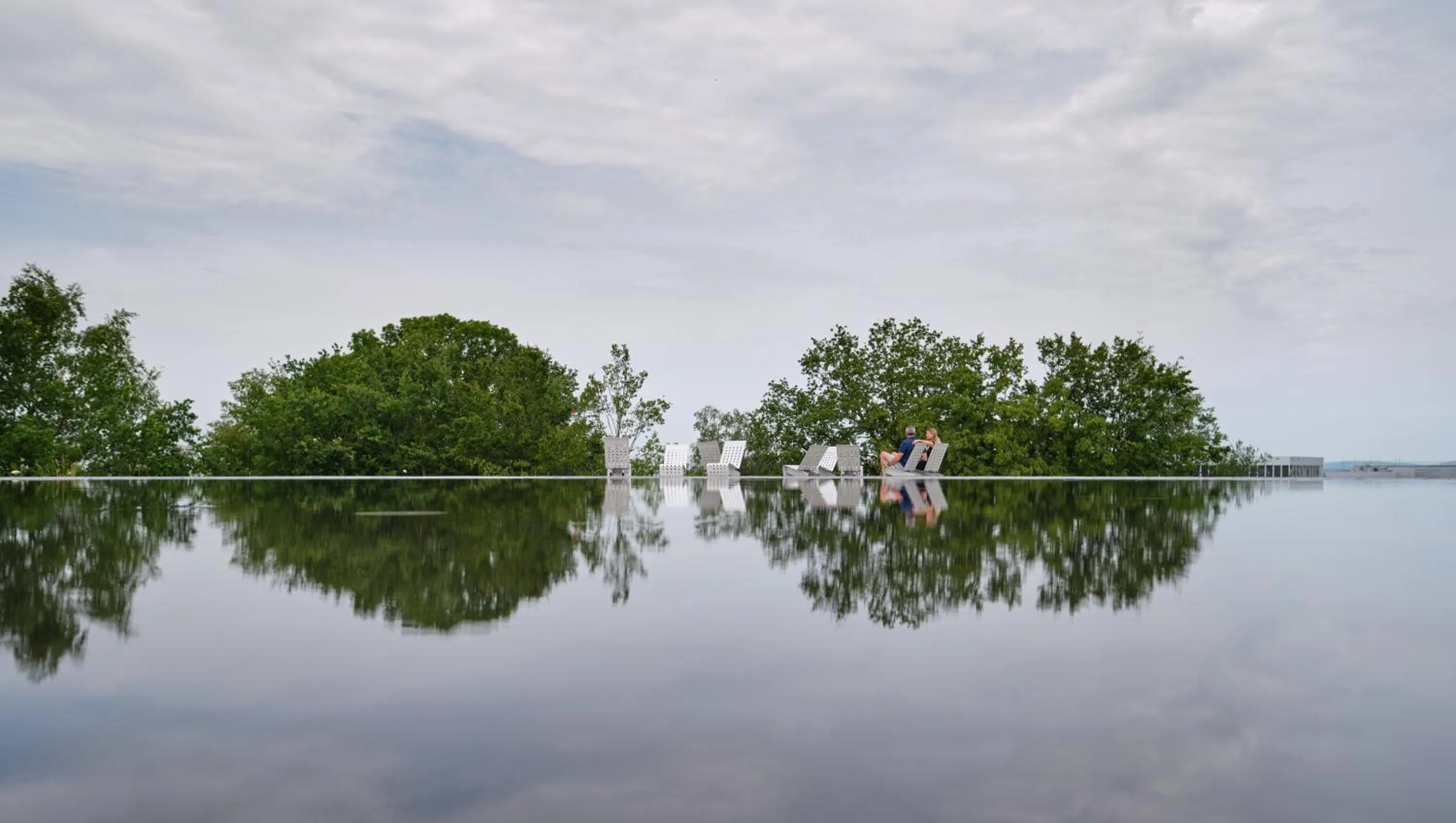 Nearby landmark in Hyatt Place Zurich Airport the Circle