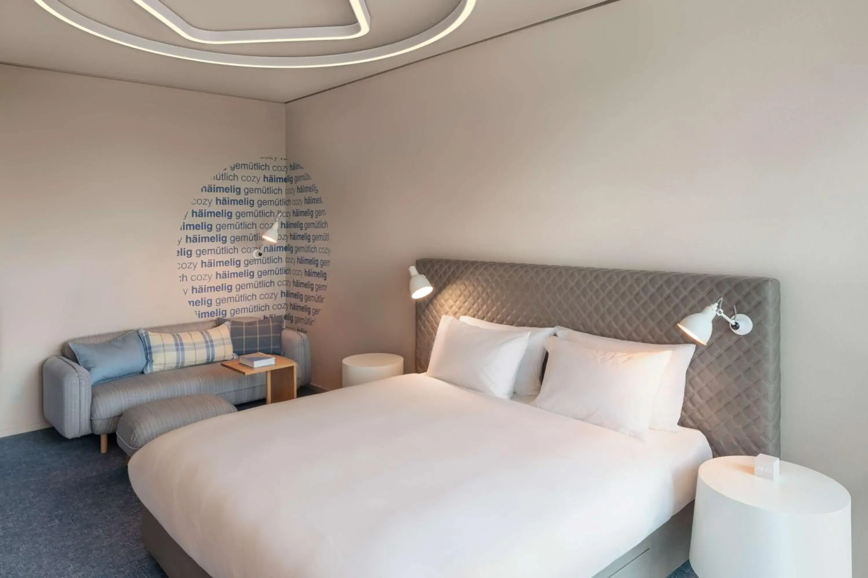 King Room with View in Hyatt Place Zurich Airport the Circle King Room with View in Hyatt Place Zurich Airport the Circle