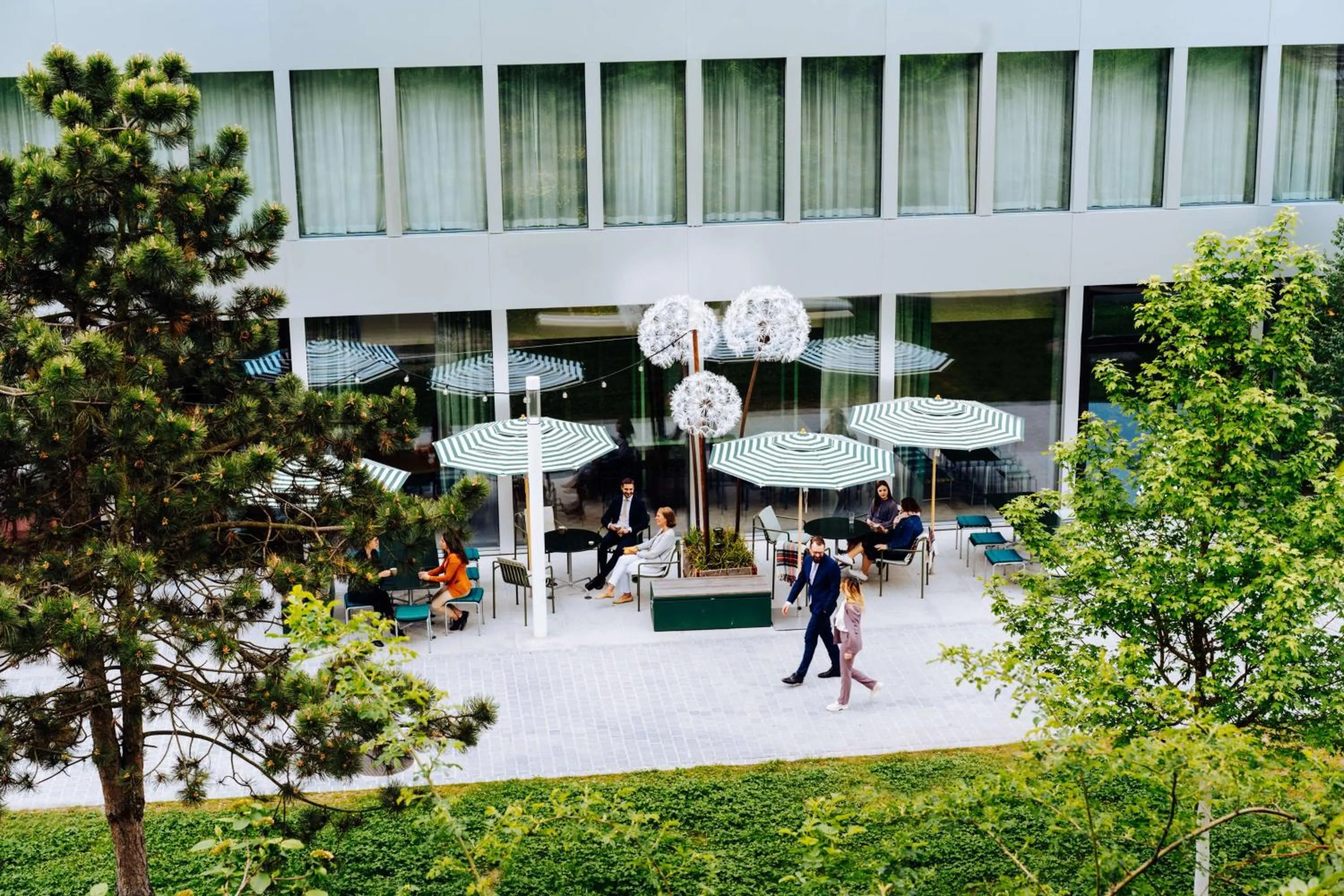 Property building in Hyatt Place Zurich Airport the Circle