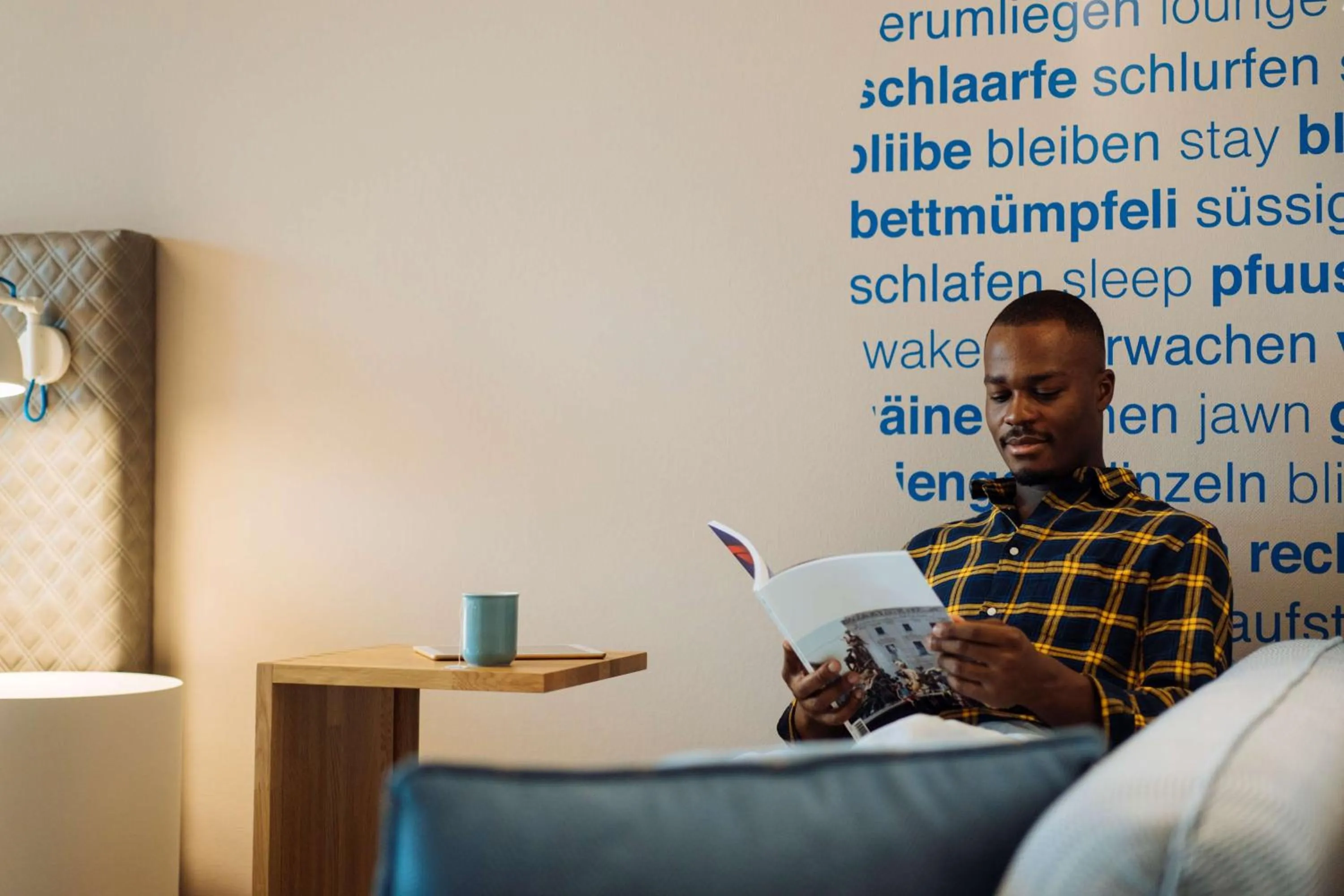 Bed in Hyatt Place Zurich Airport the Circle