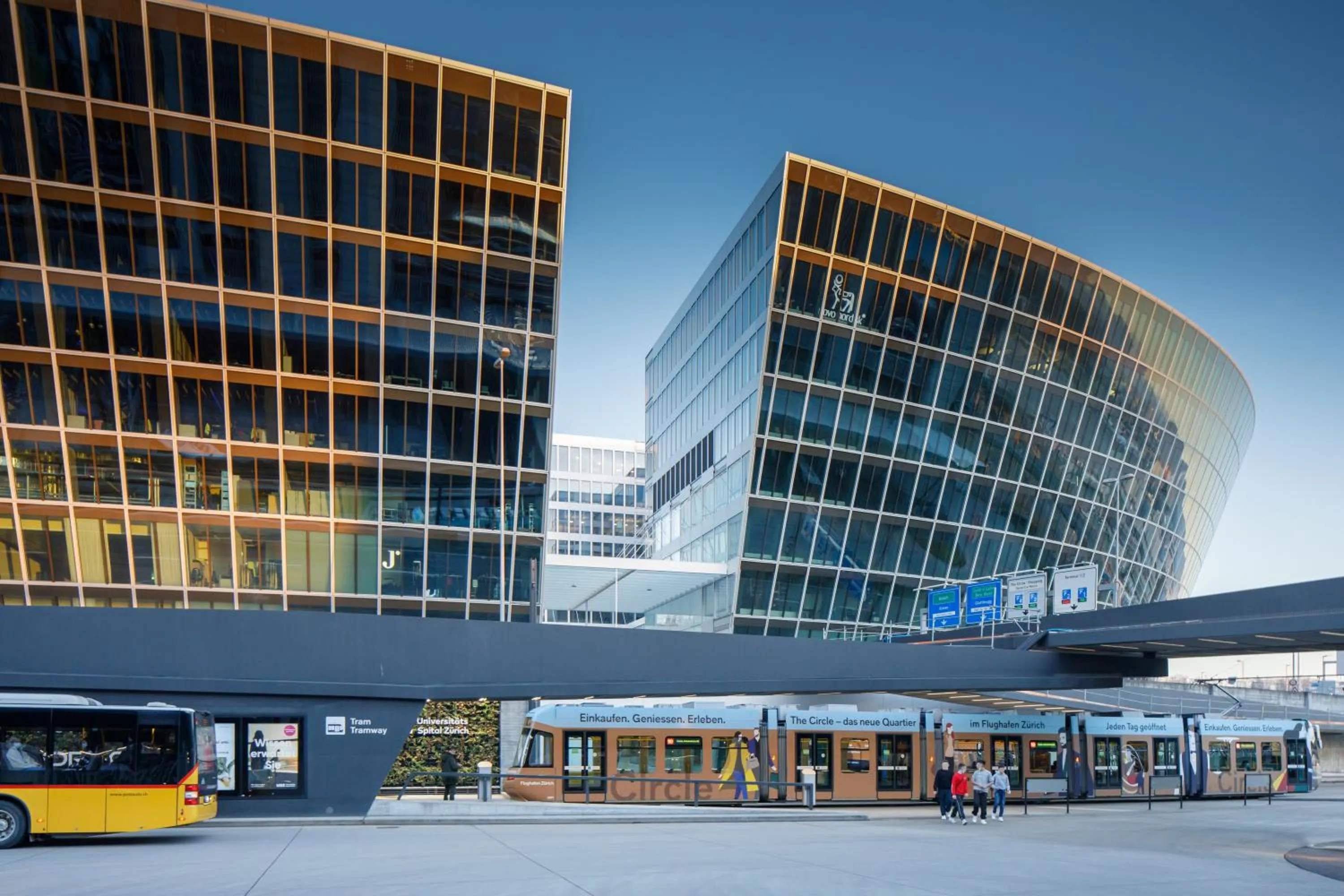 Property building in Hyatt Place Zurich Airport the Circle