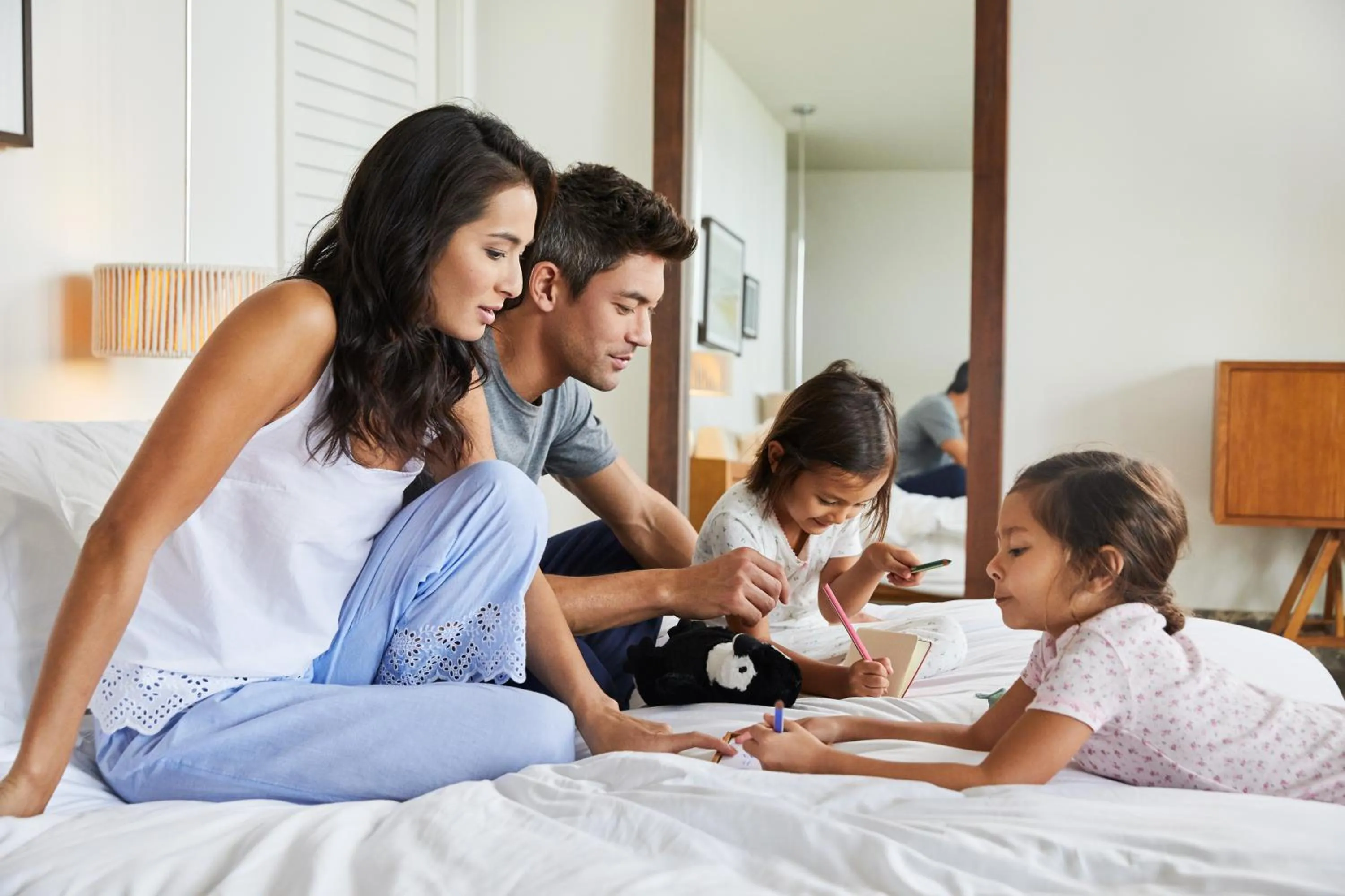 Bed in Hyatt Place Zurich Airport the Circle