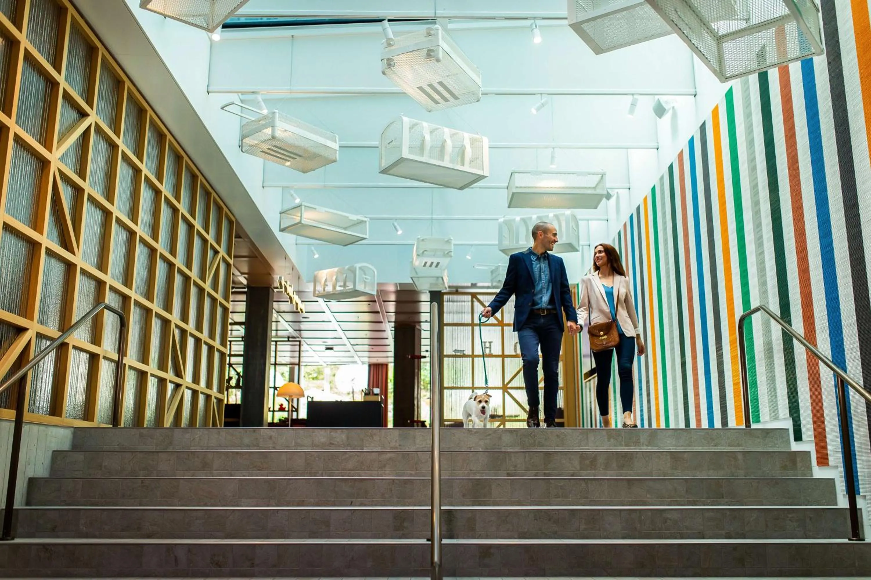 Facade/entrance in Hyatt Place Zurich Airport the Circle