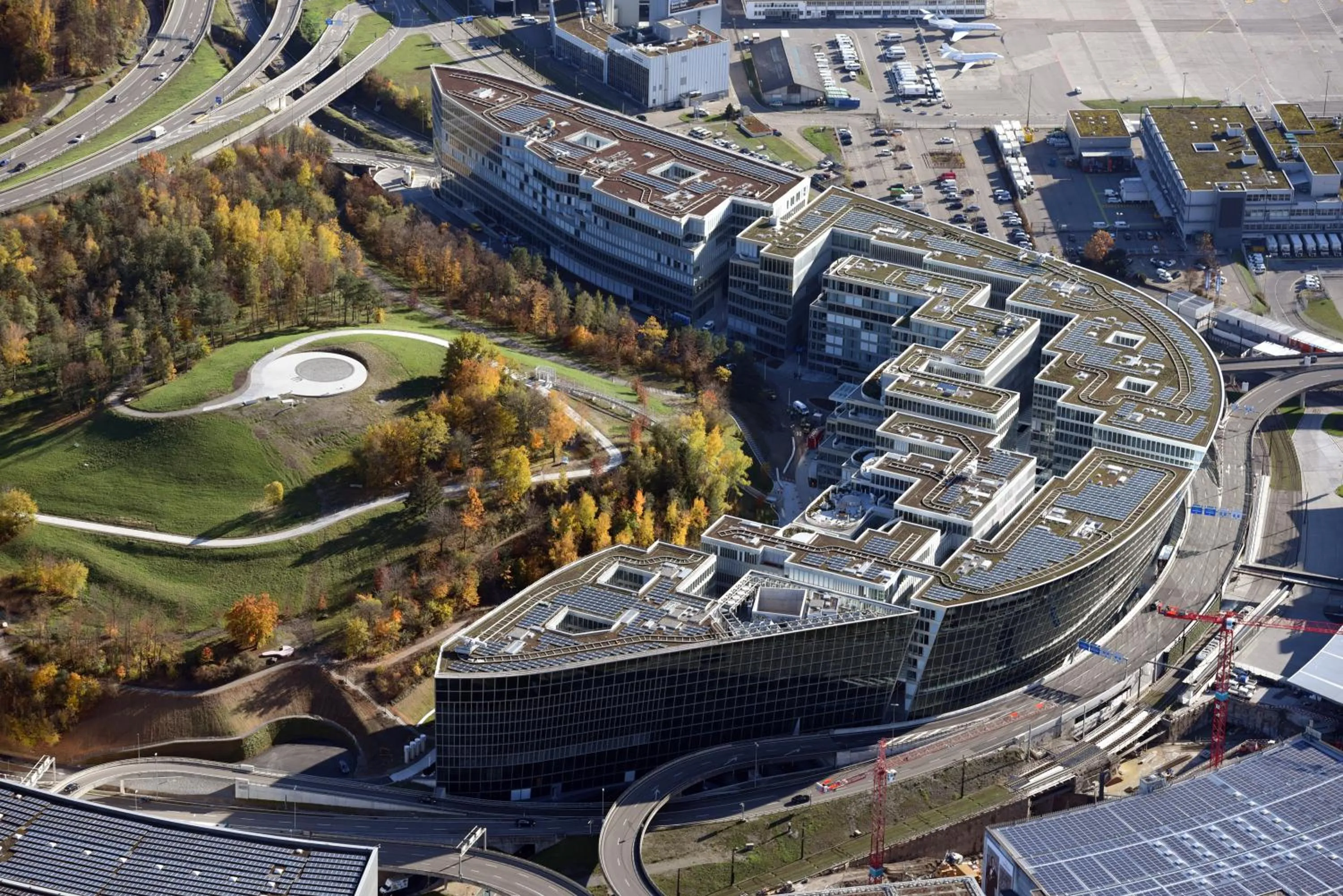 Property building in Hyatt Place Zurich Airport the Circle