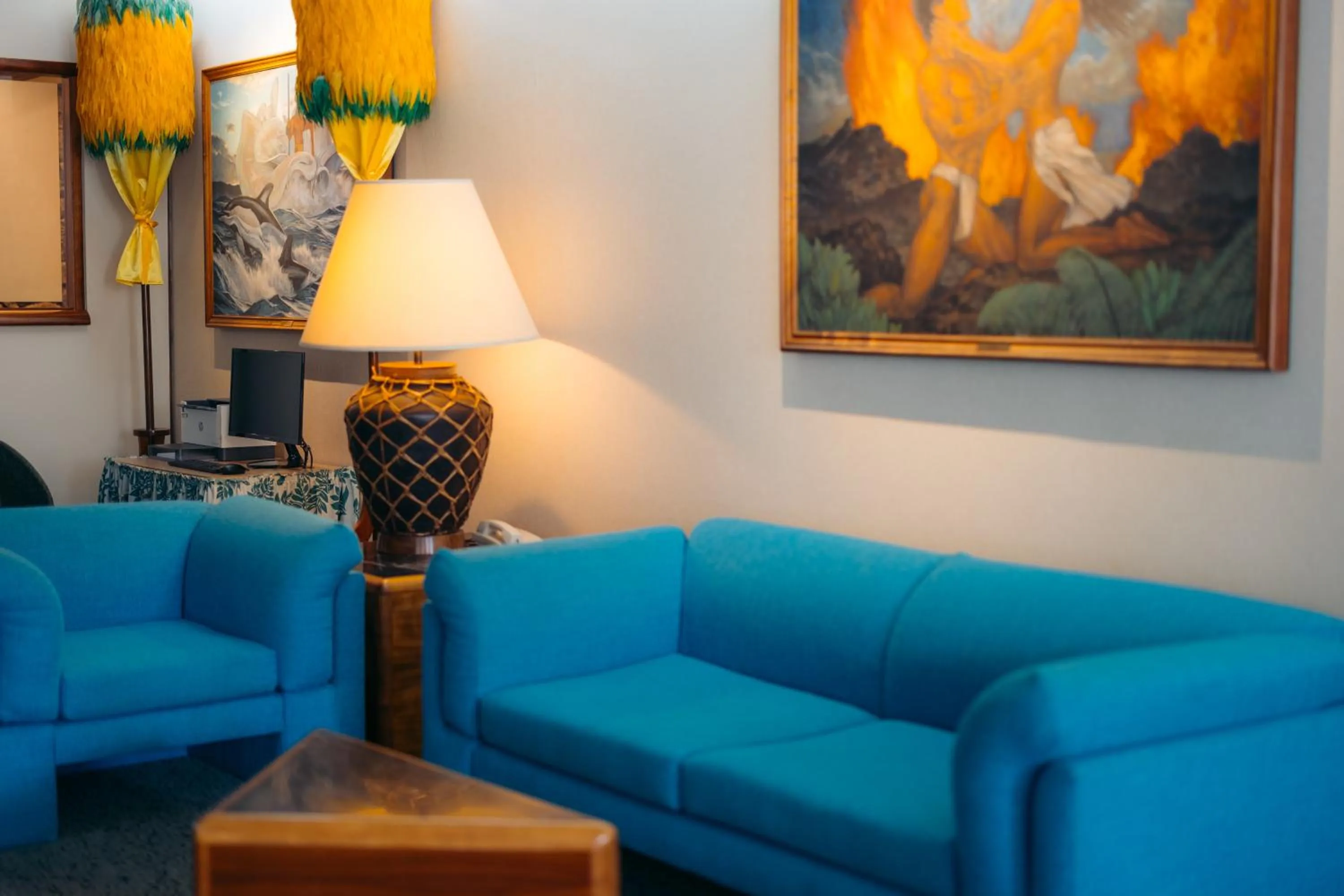 Property building in Ilima Hotel