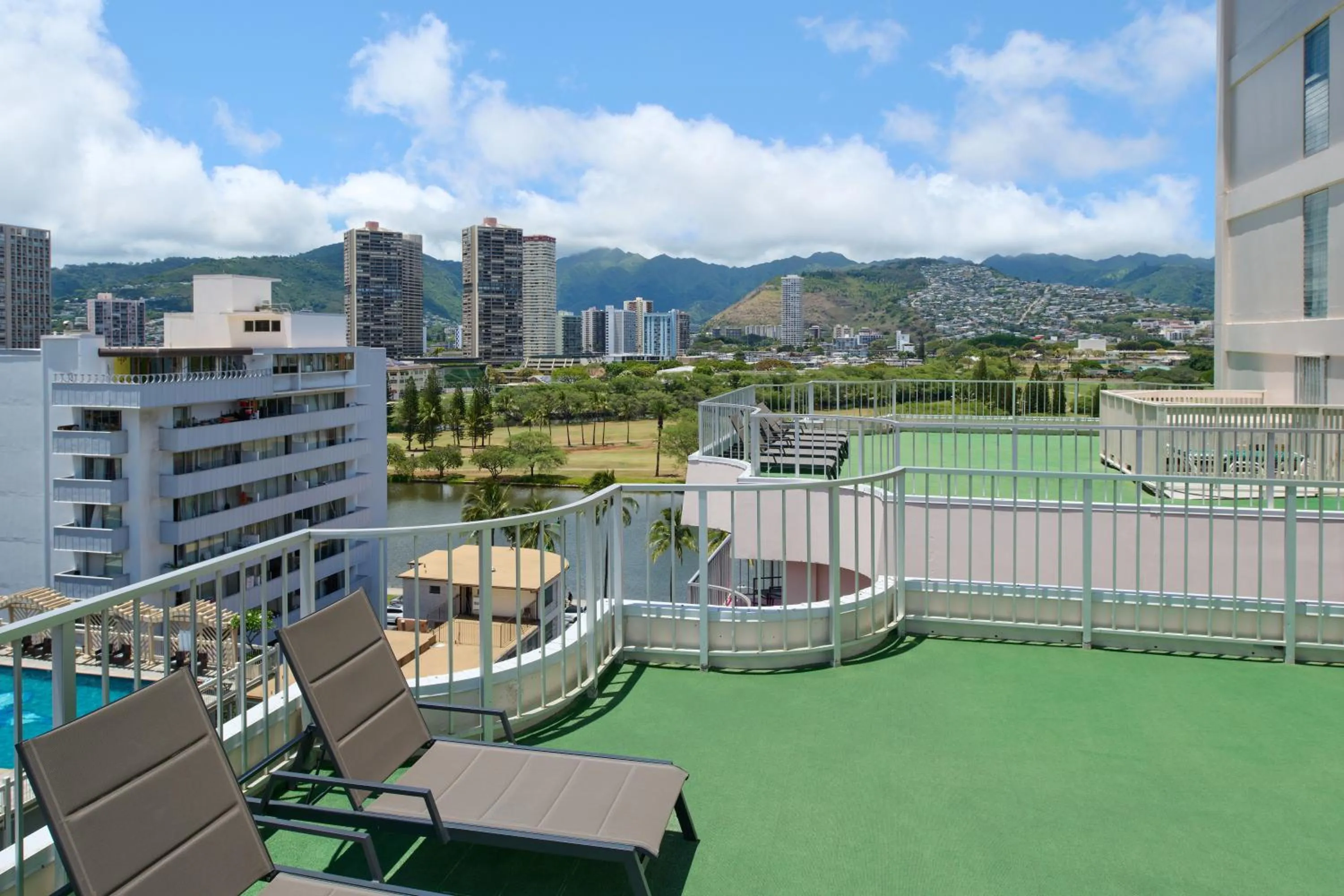 View (from property/room) in Ilima Hotel