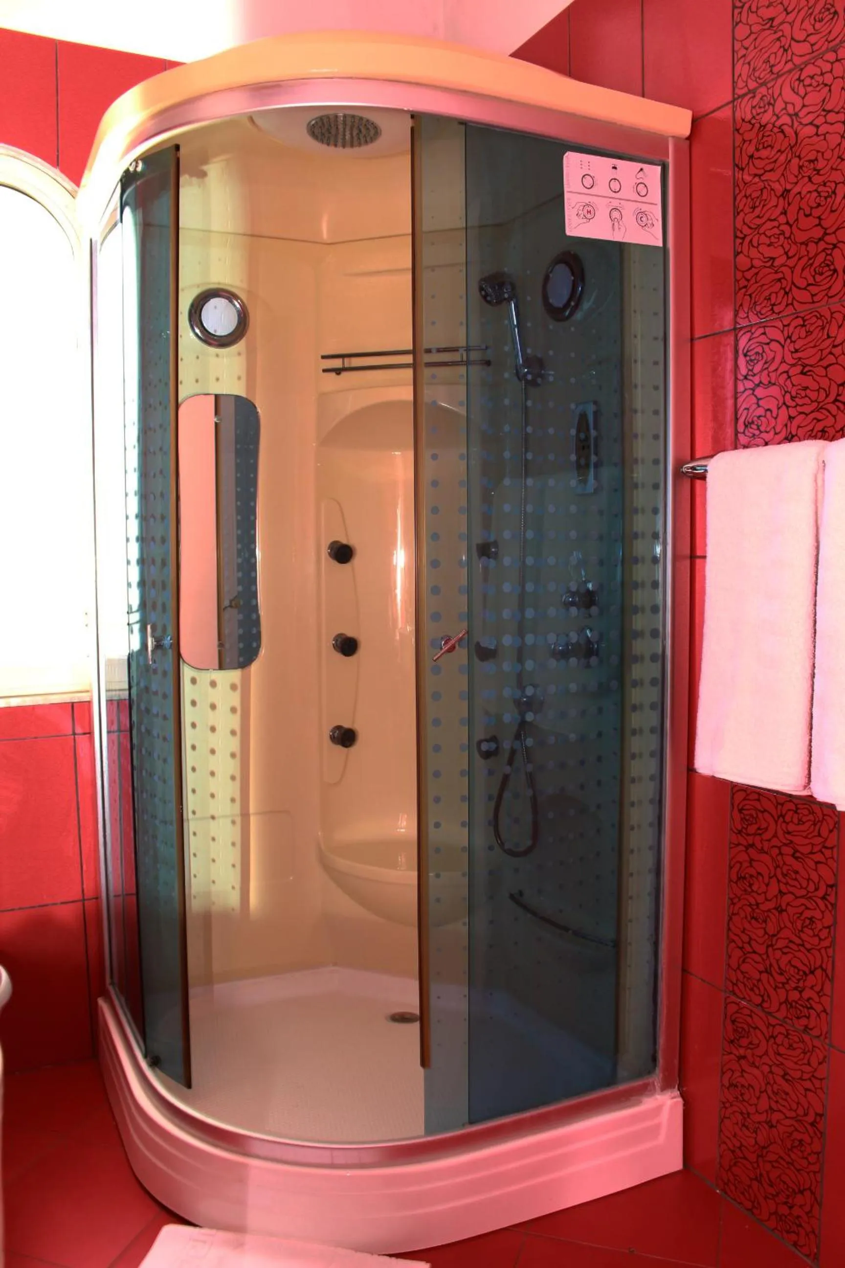 Bathroom in Theranda Boutique Hotel