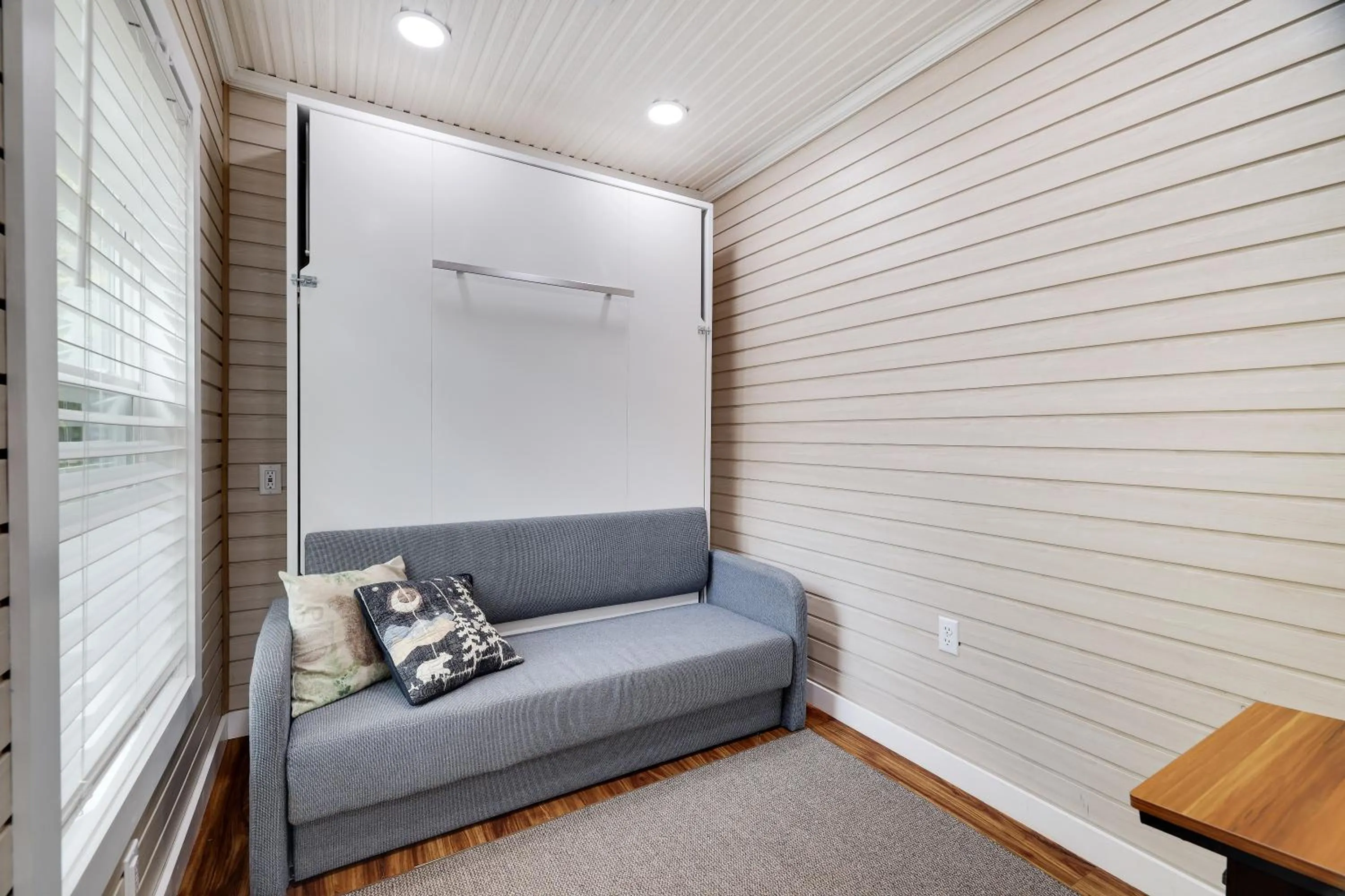 Seating area in Camptel Poconos