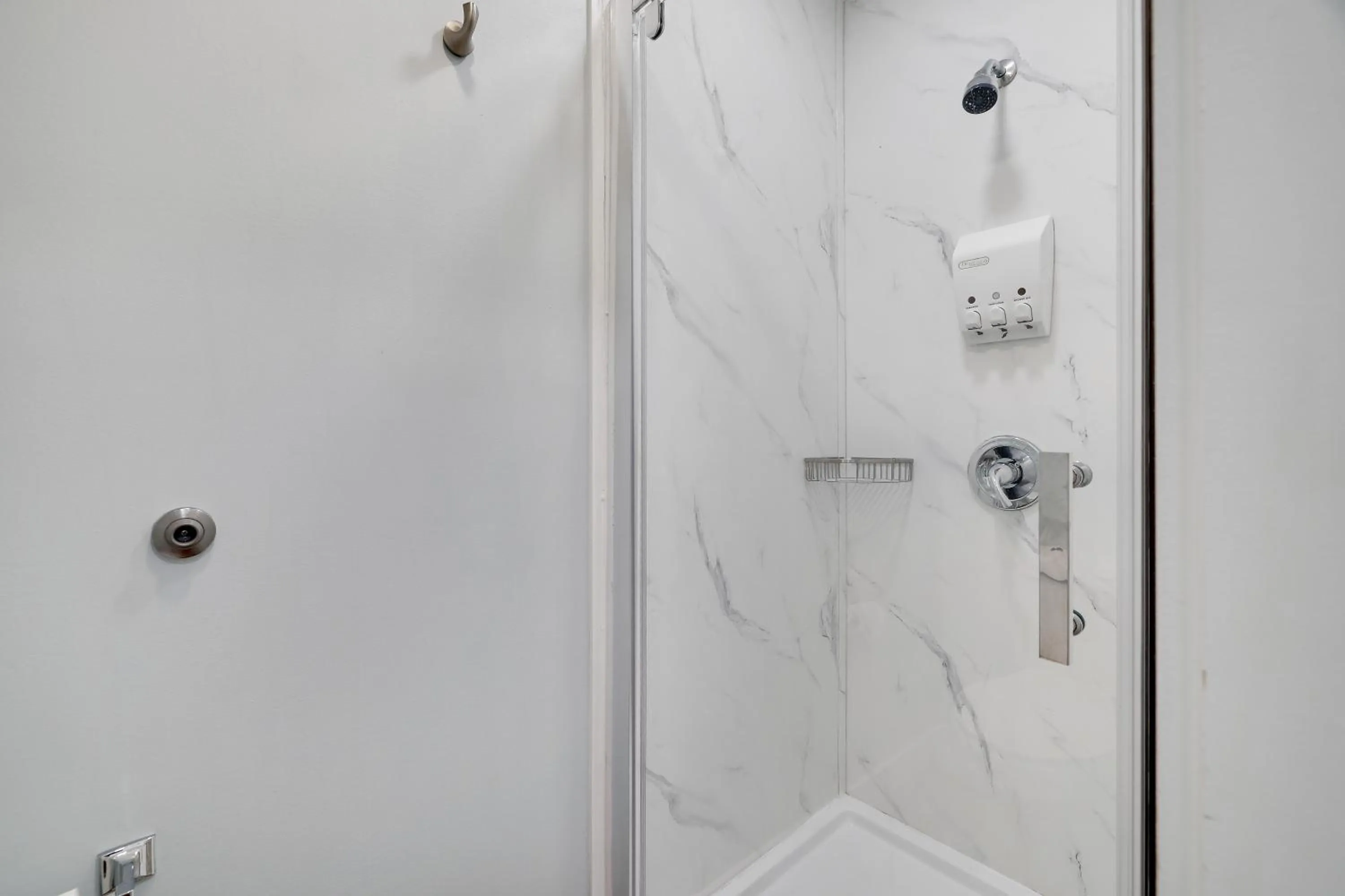 Shower in Camptel Poconos