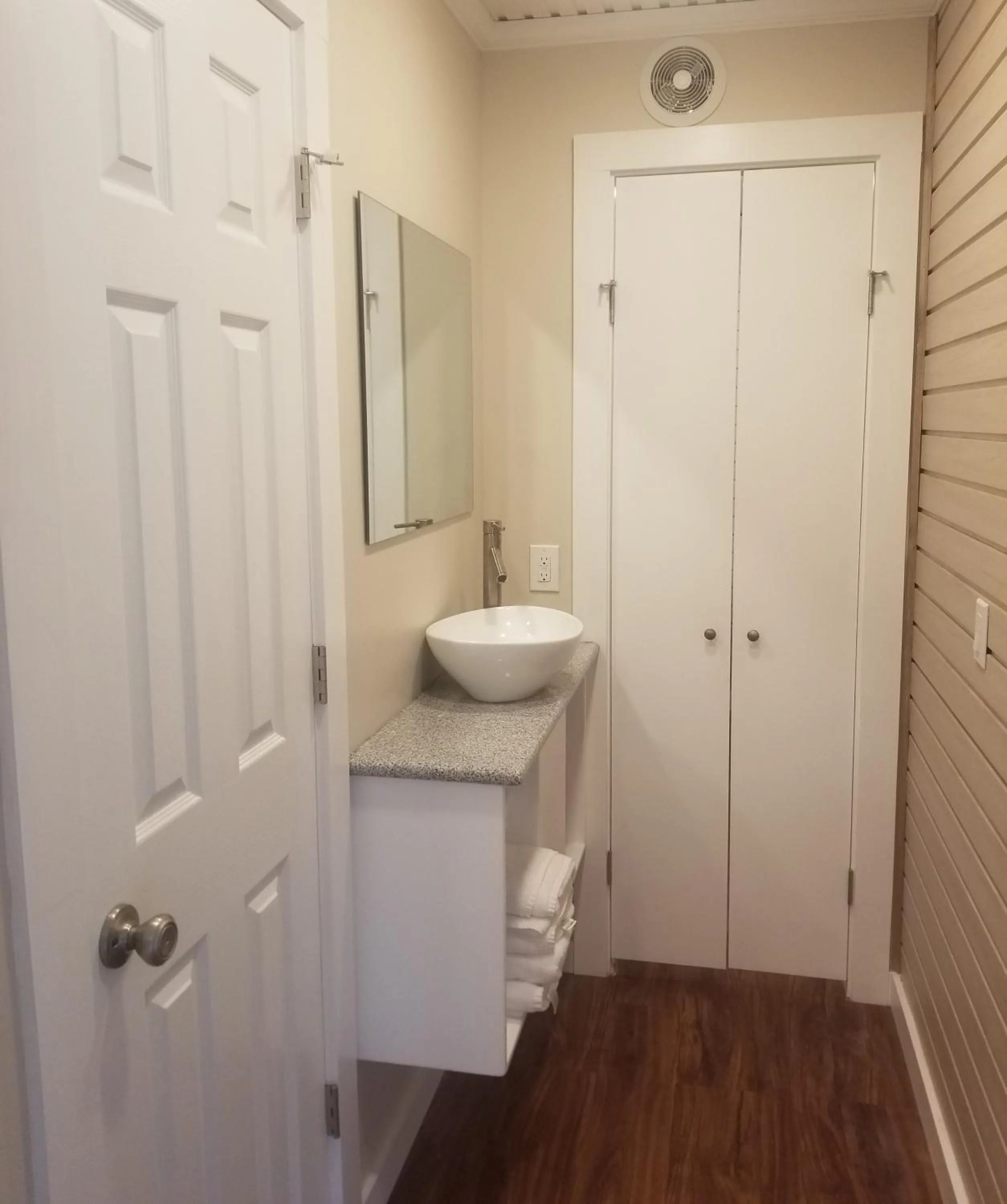 Bathroom in Camptel Poconos