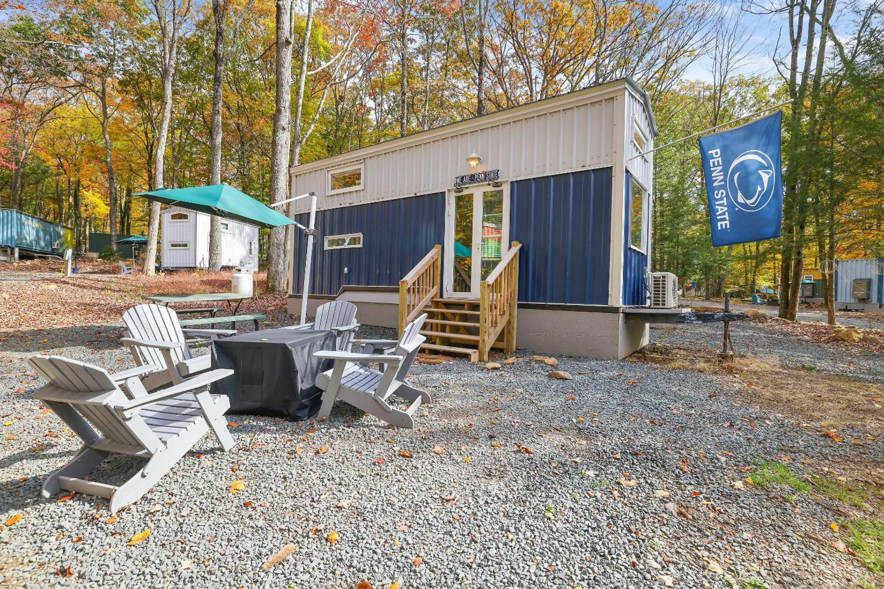 Property building in Camptel Poconos