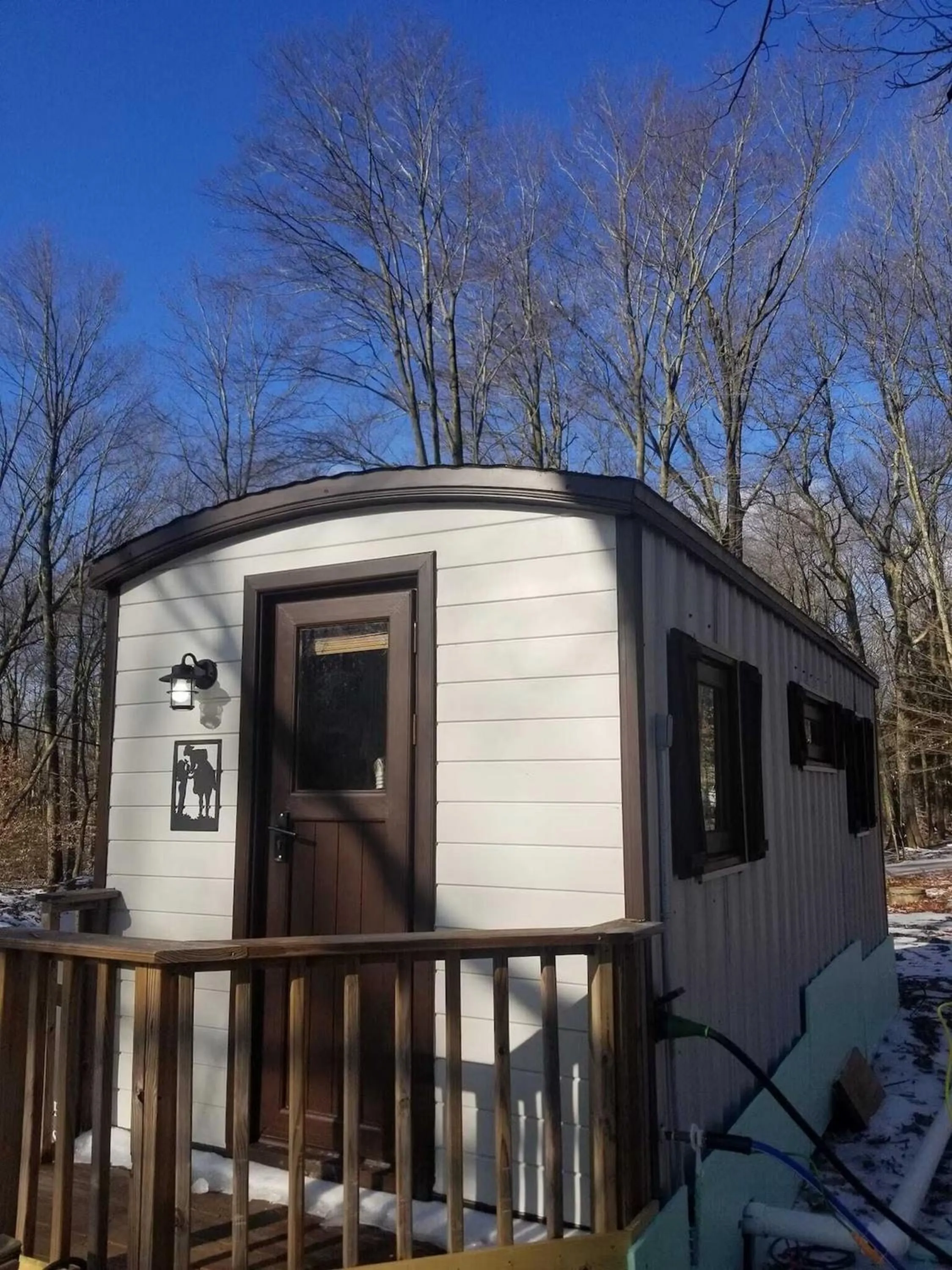 Property building in Camptel Poconos