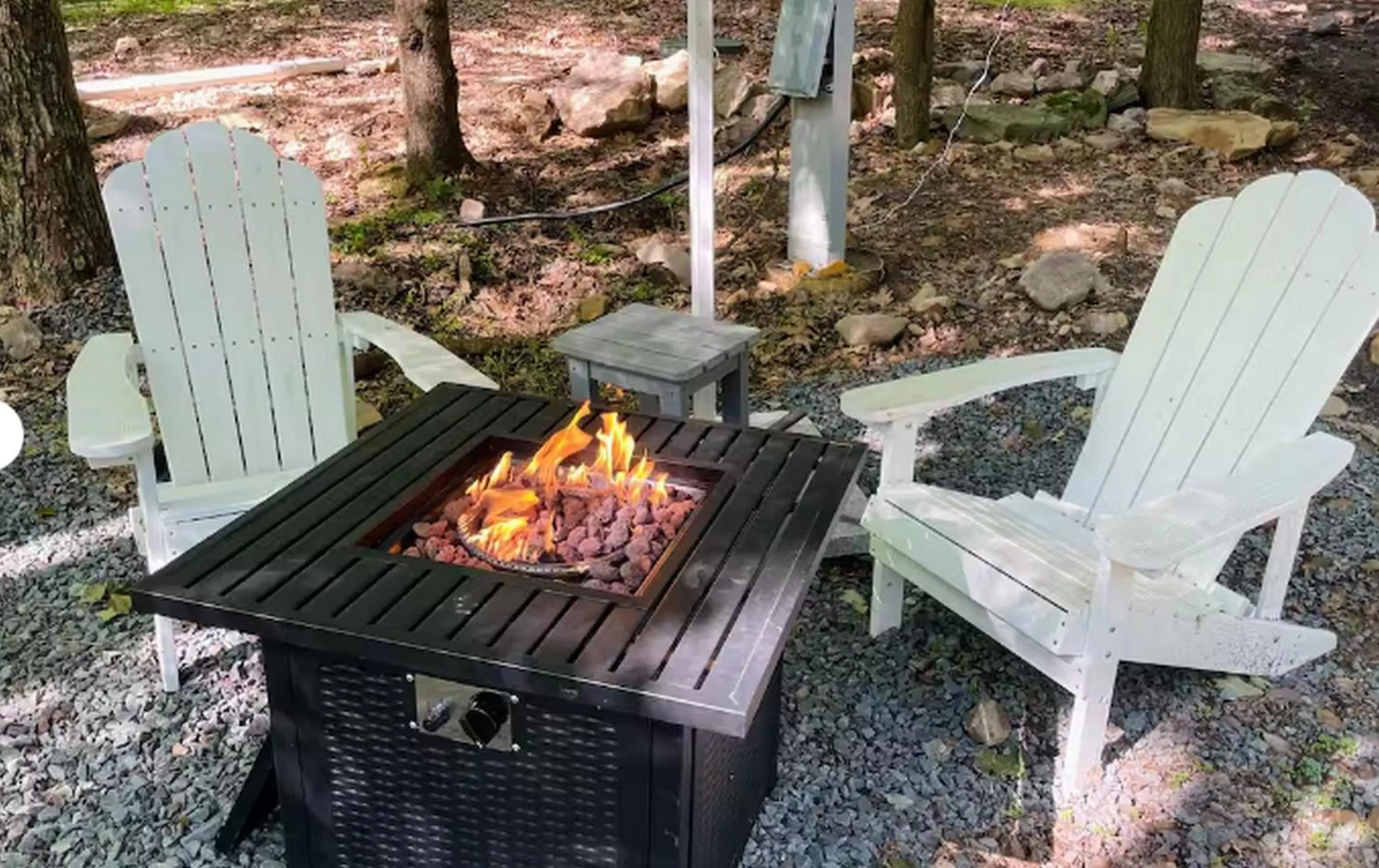BBQ facilities in Camptel Poconos
