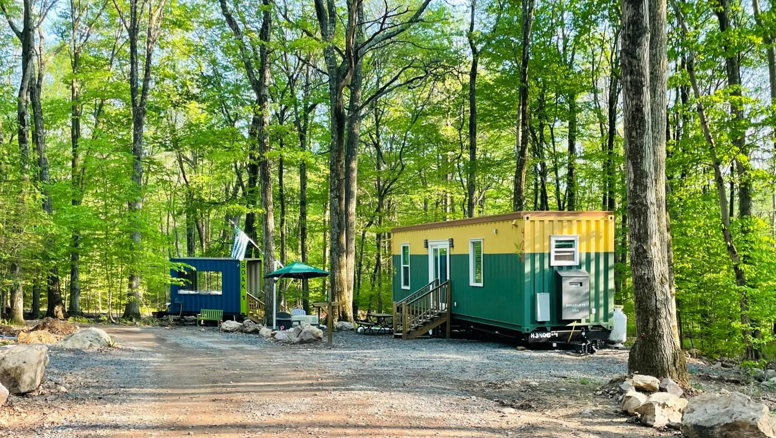 Property building in Camptel Poconos