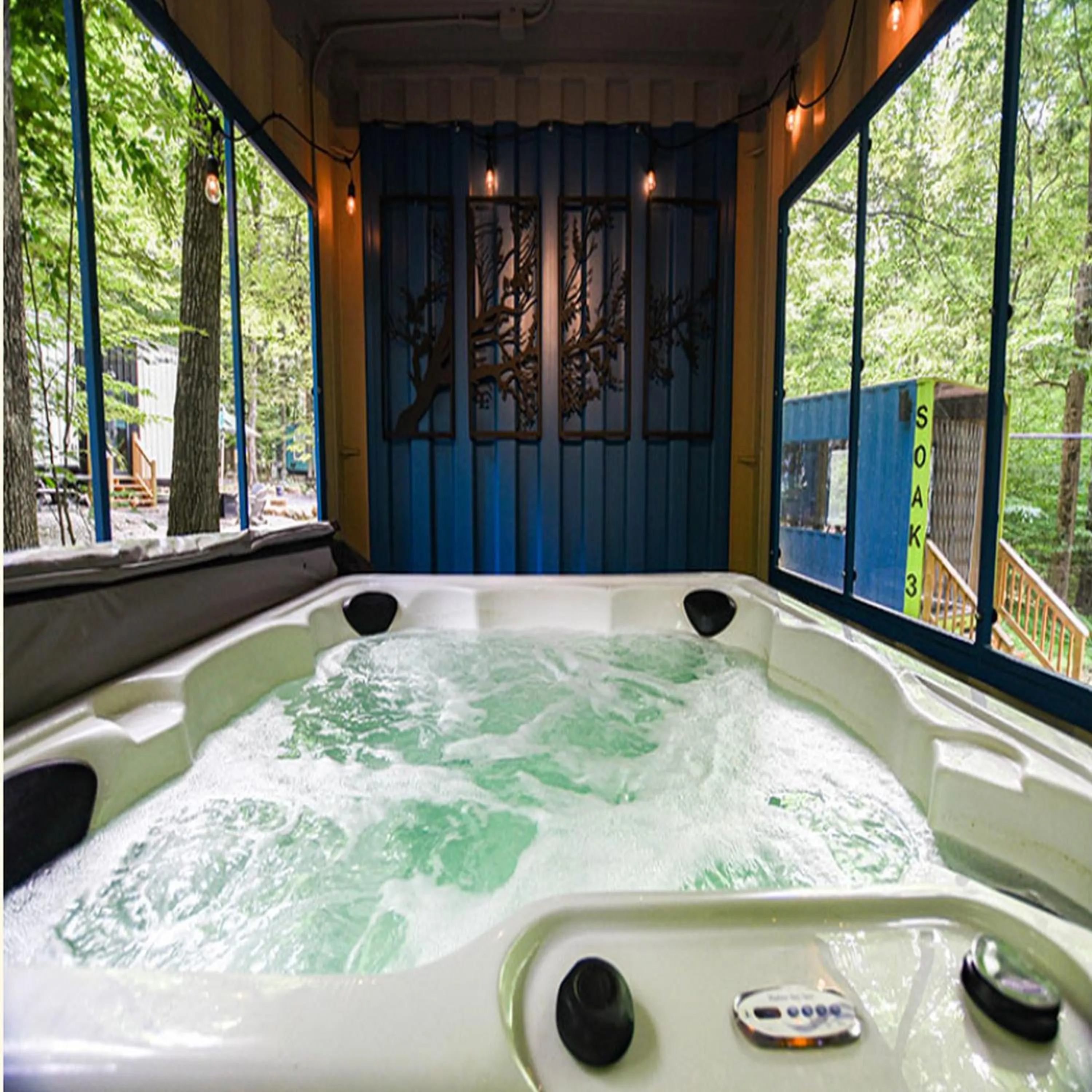 Hot Tub in Camptel Poconos