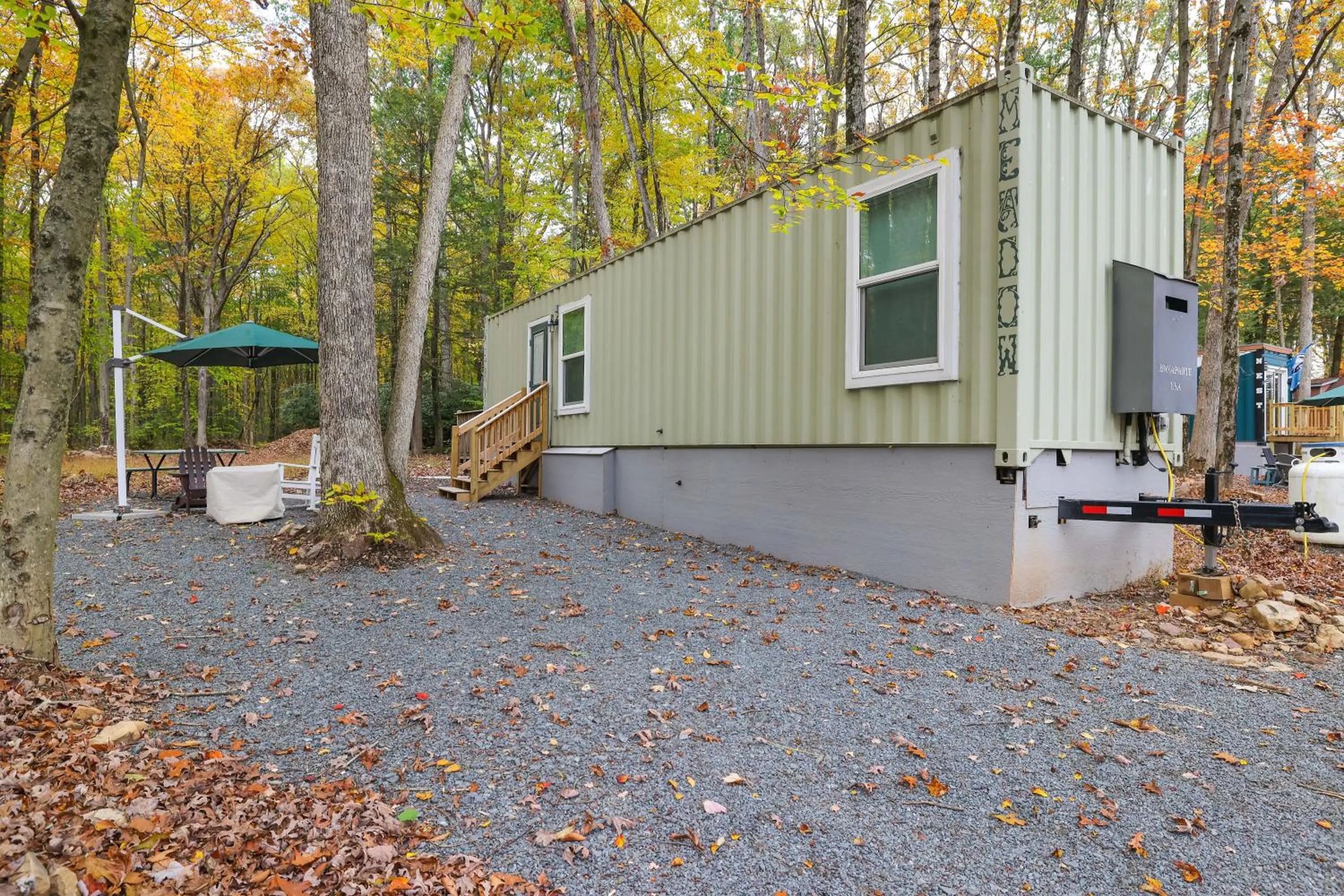 Property building in Camptel Poconos
