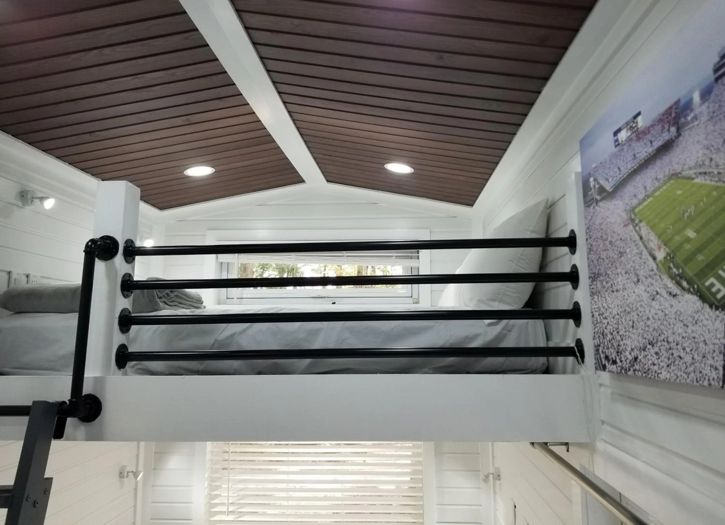 Bed in Camptel Poconos