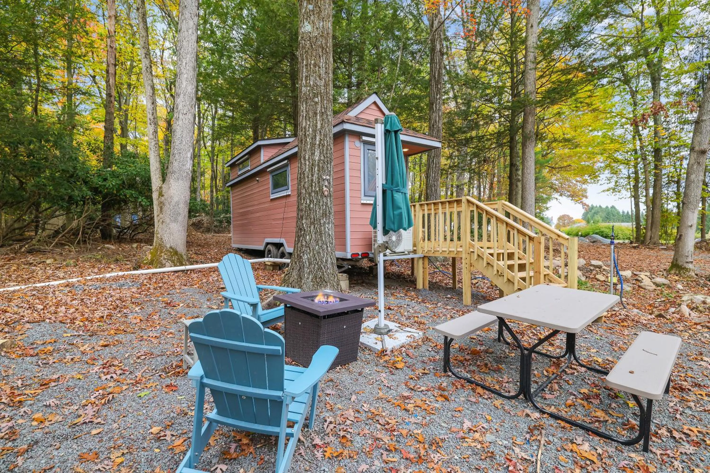 Property building in Camptel Poconos