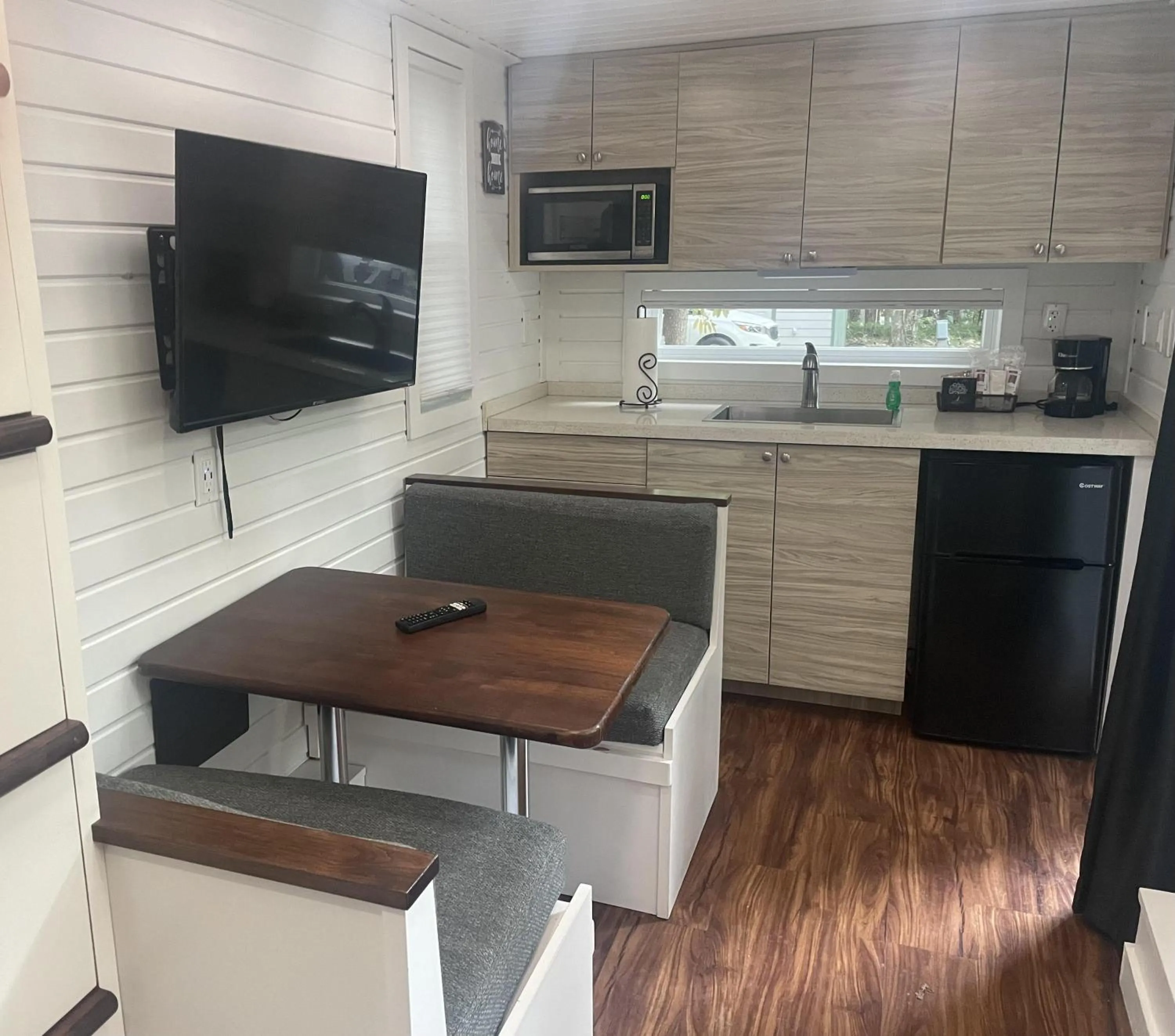 kitchen in Camptel Poconos