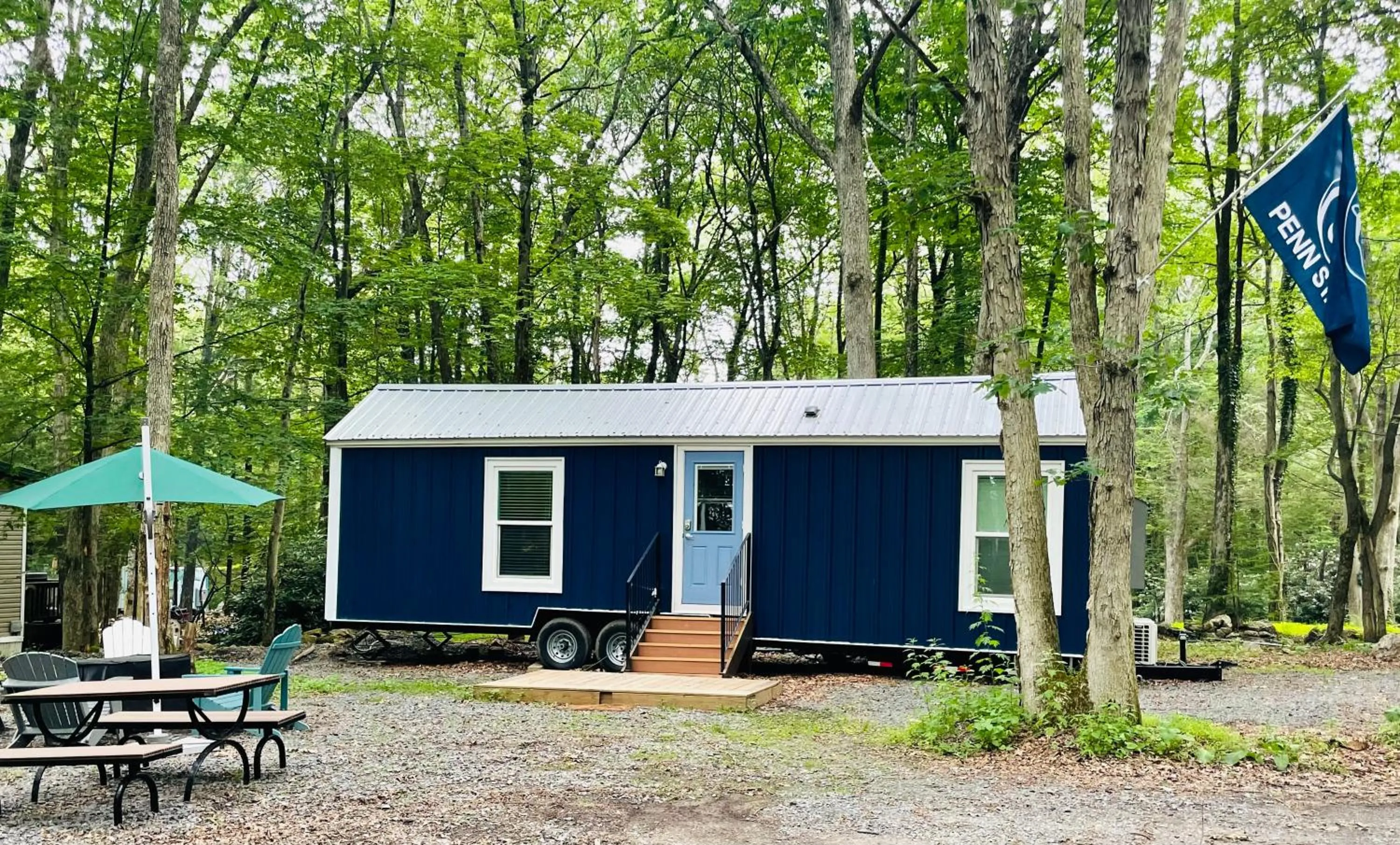 Property building in Camptel Poconos