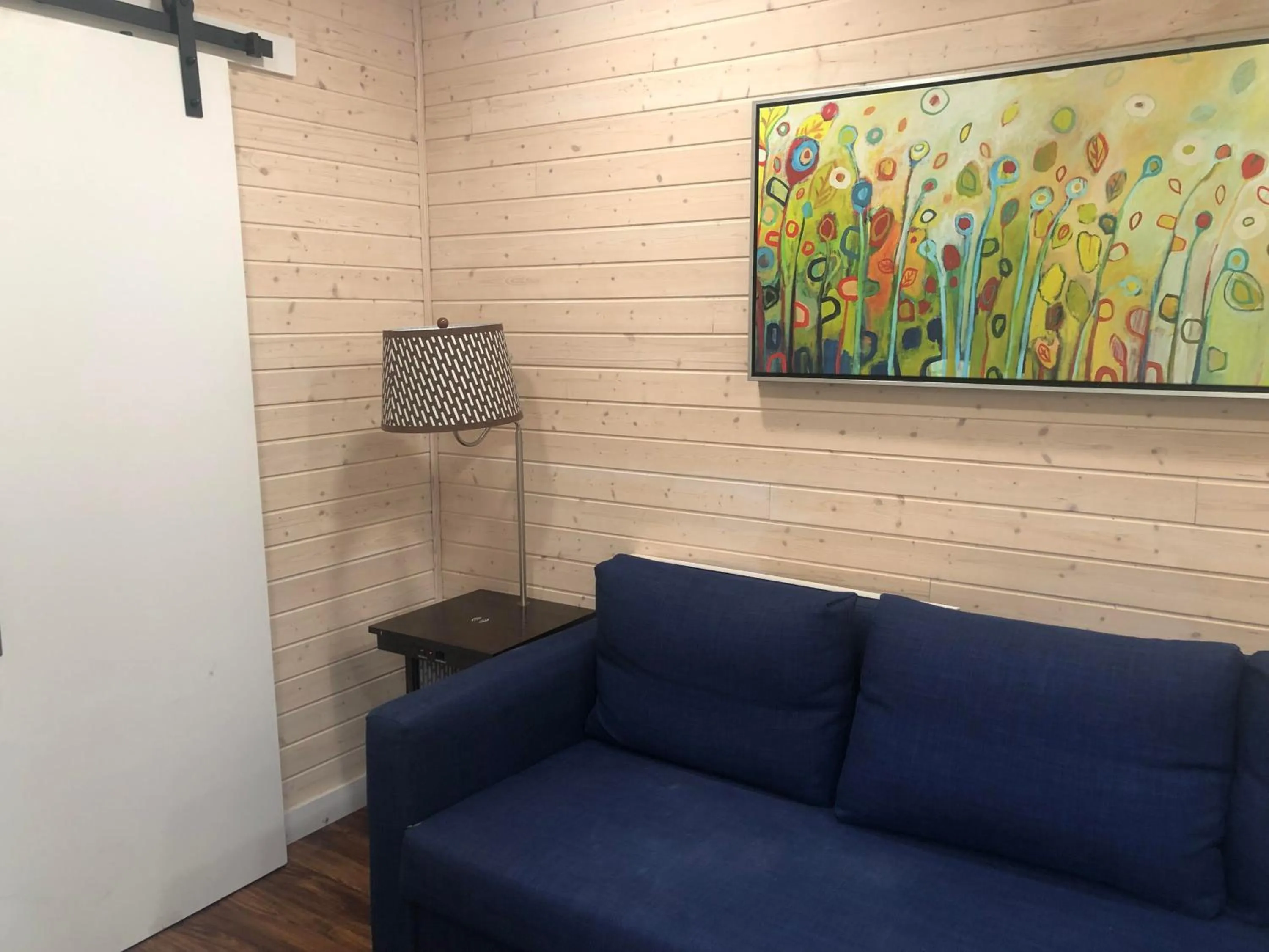 Living room in Camptel Poconos