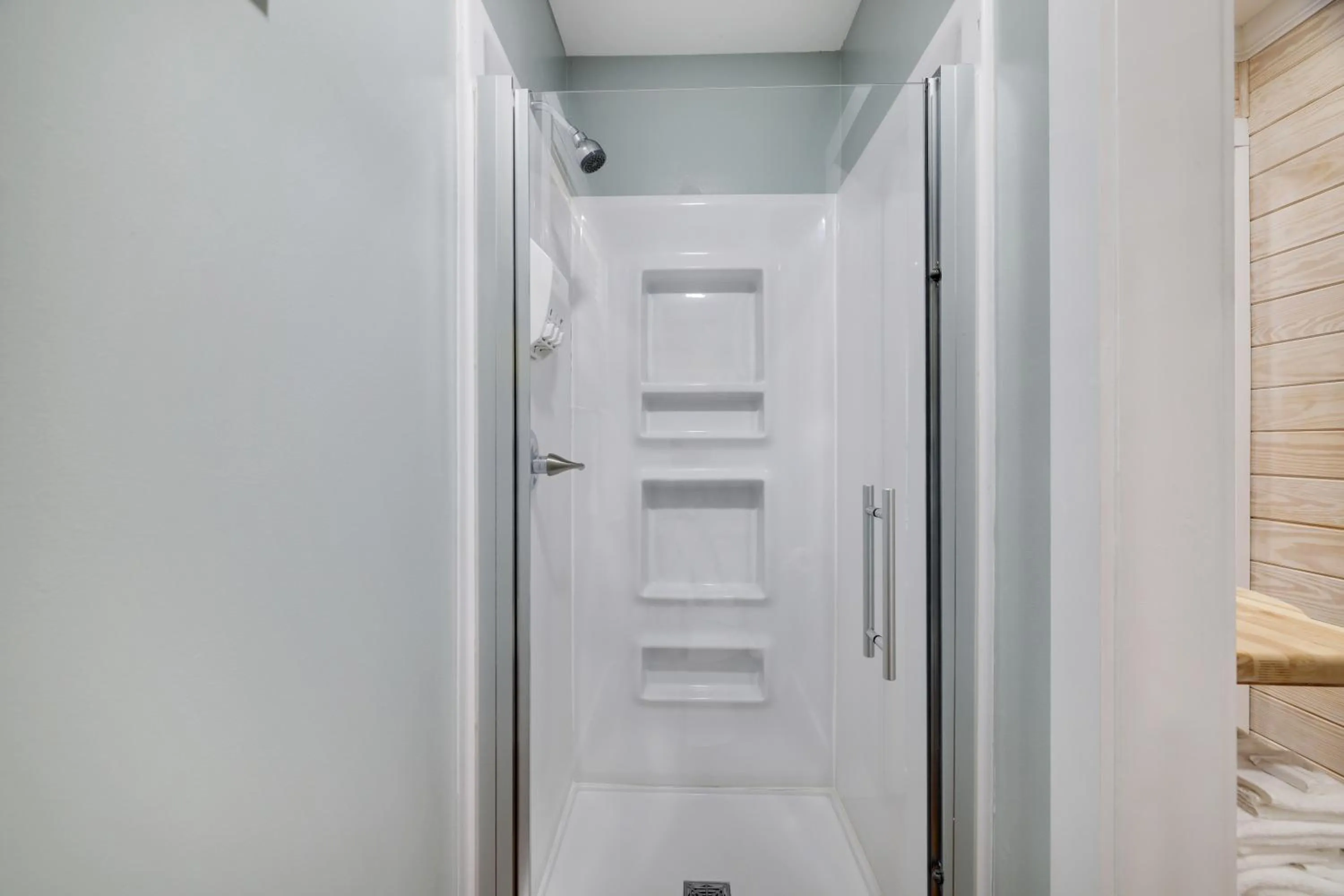 Bathroom in Camptel Poconos