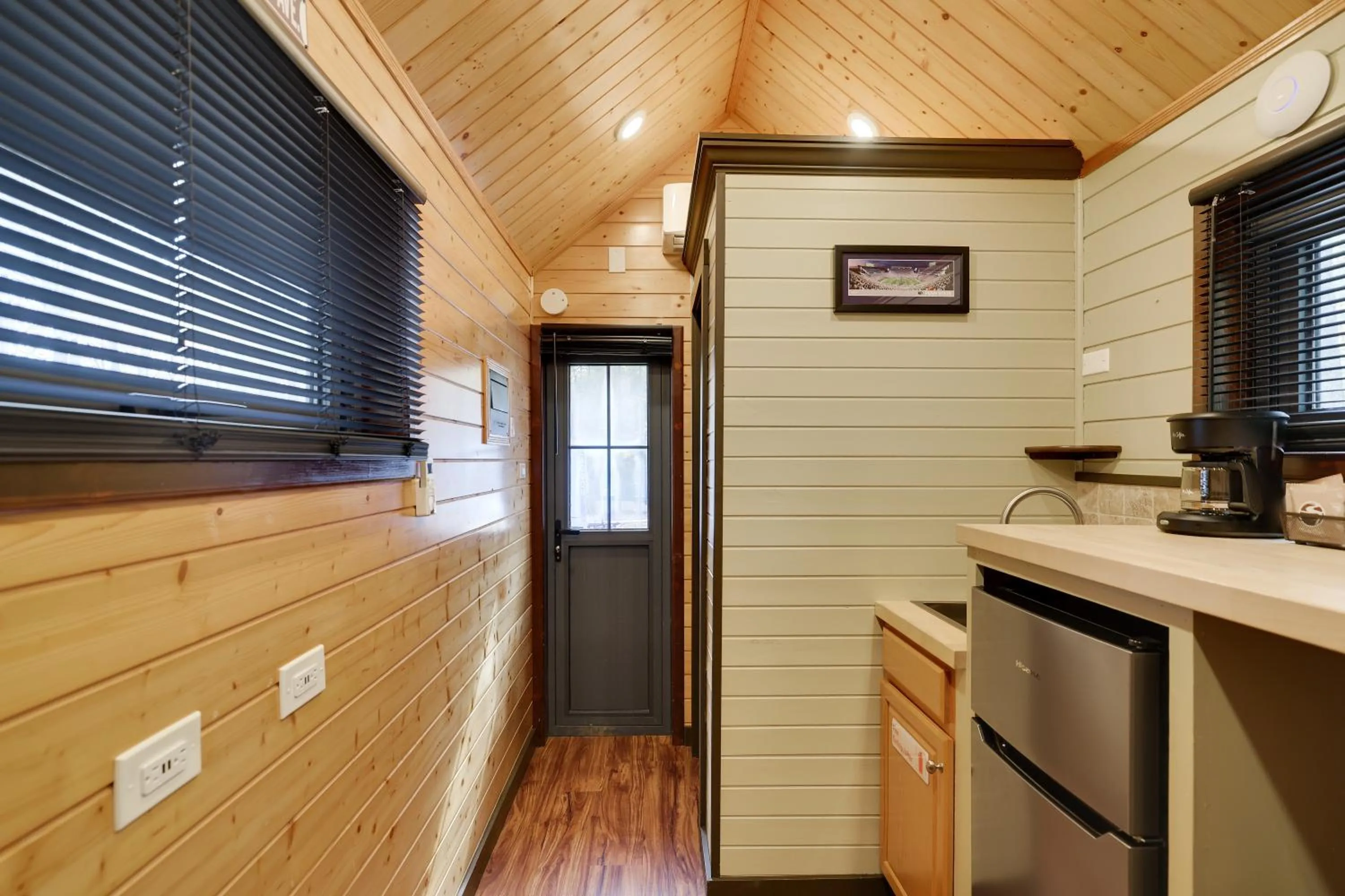 Kitchen or kitchenette in Camptel Poconos