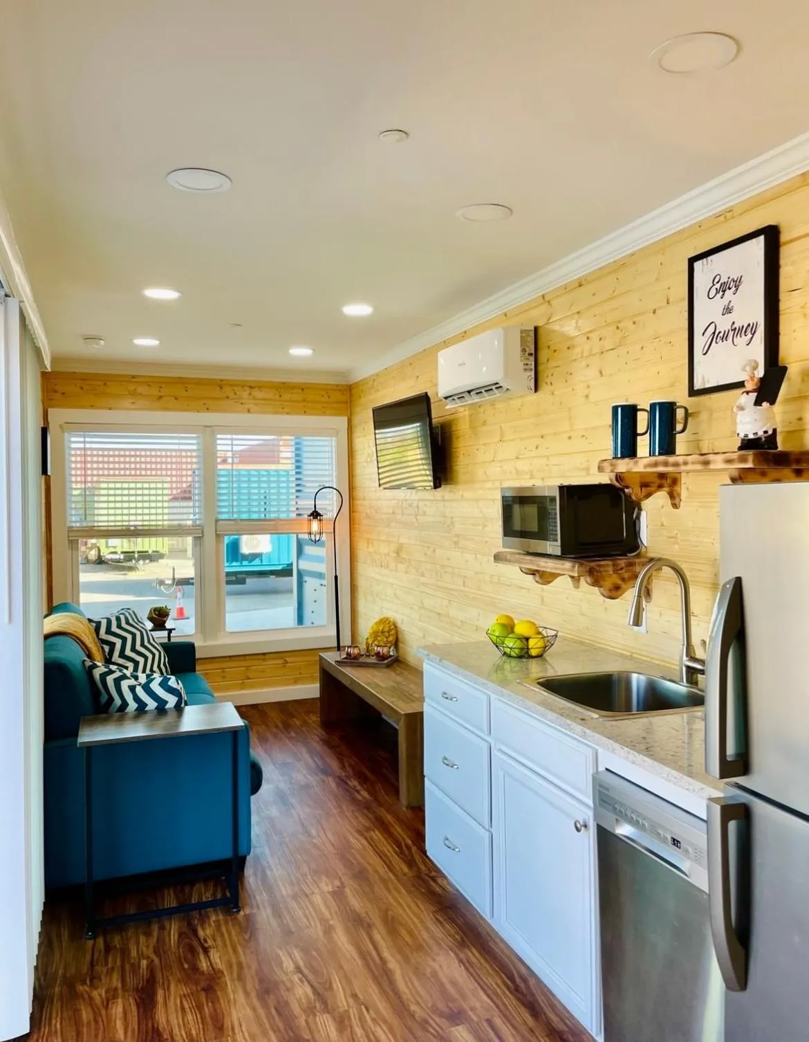 Kitchen or kitchenette in Camptel Poconos