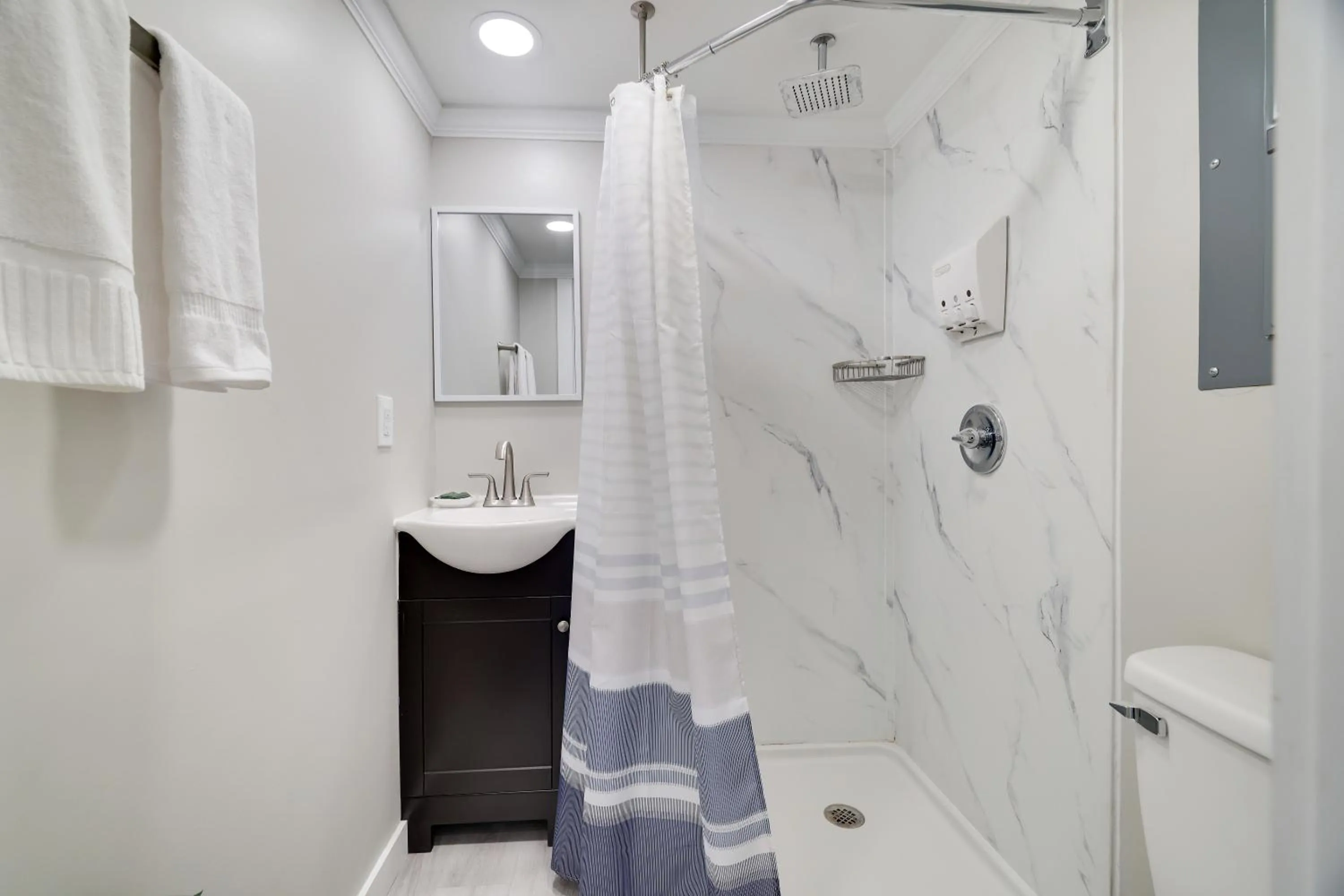 Toilet in Camptel Poconos