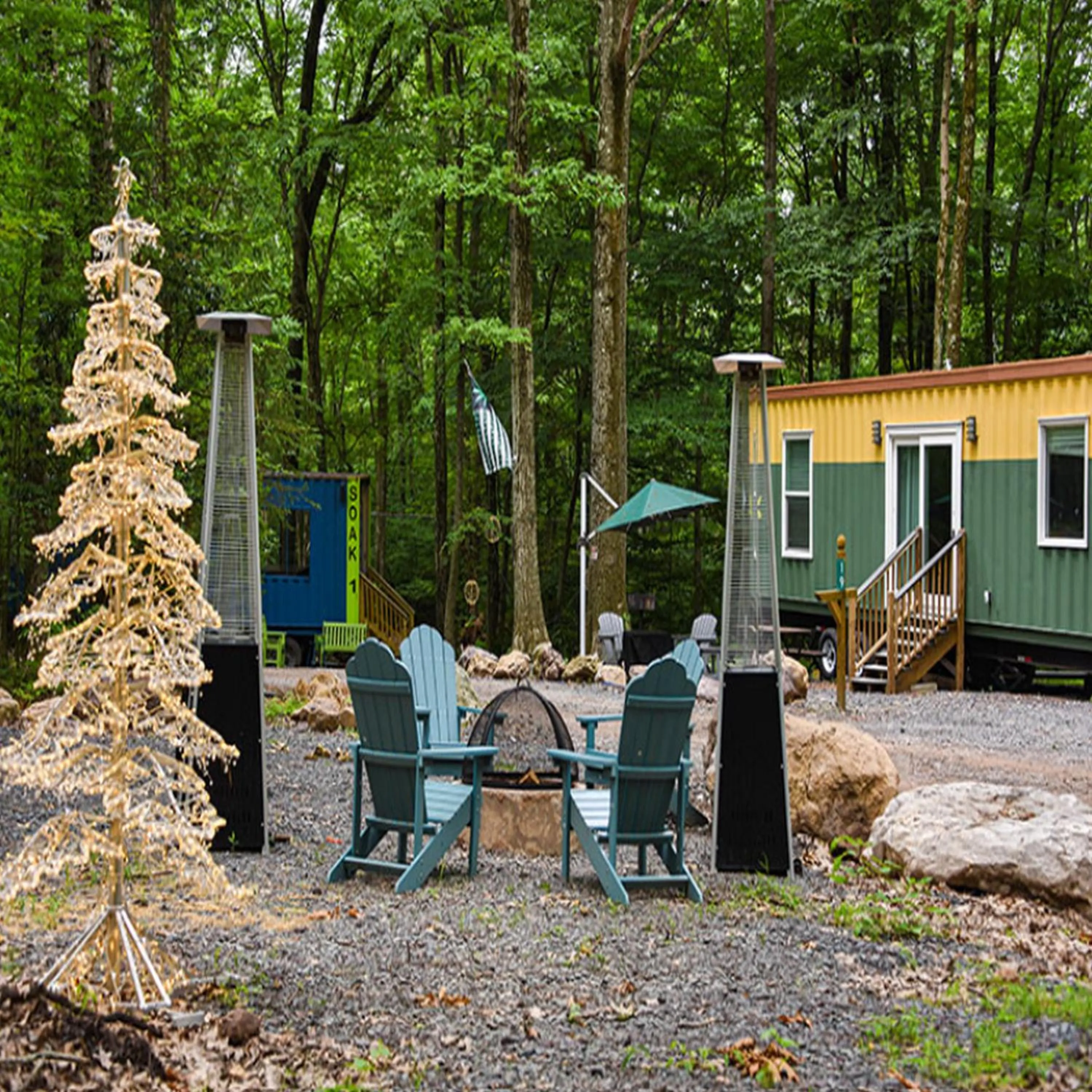 Property building in Camptel Poconos