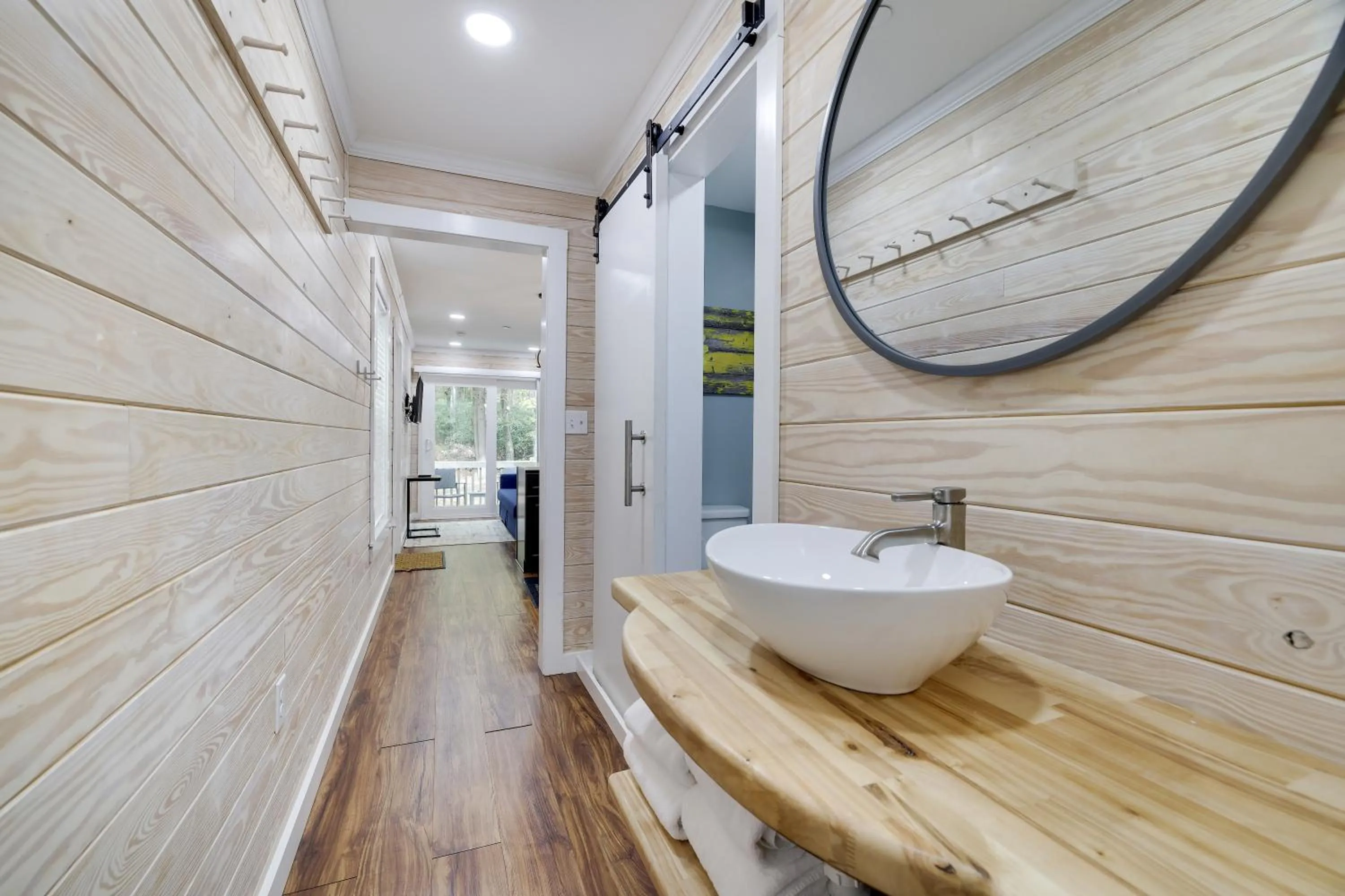 Bathroom in Camptel Poconos