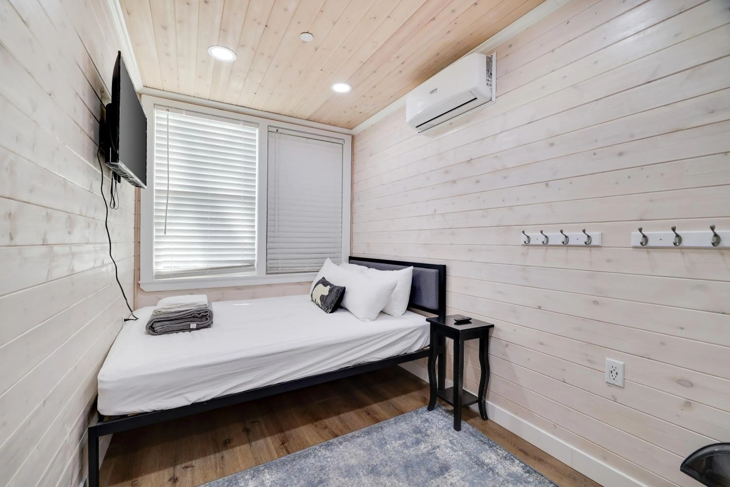 Bed in Camptel Poconos