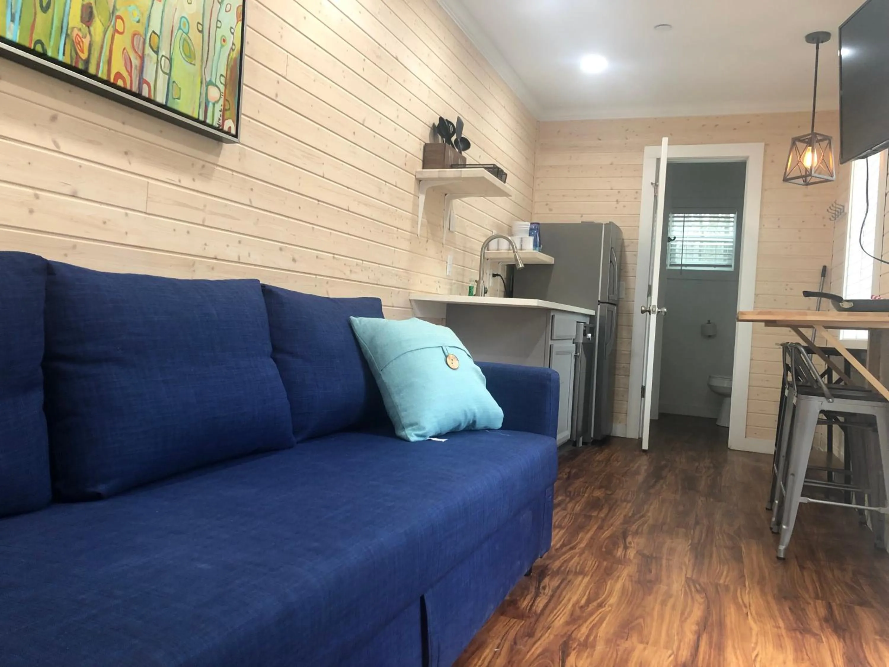 Kitchen or kitchenette in Camptel Poconos