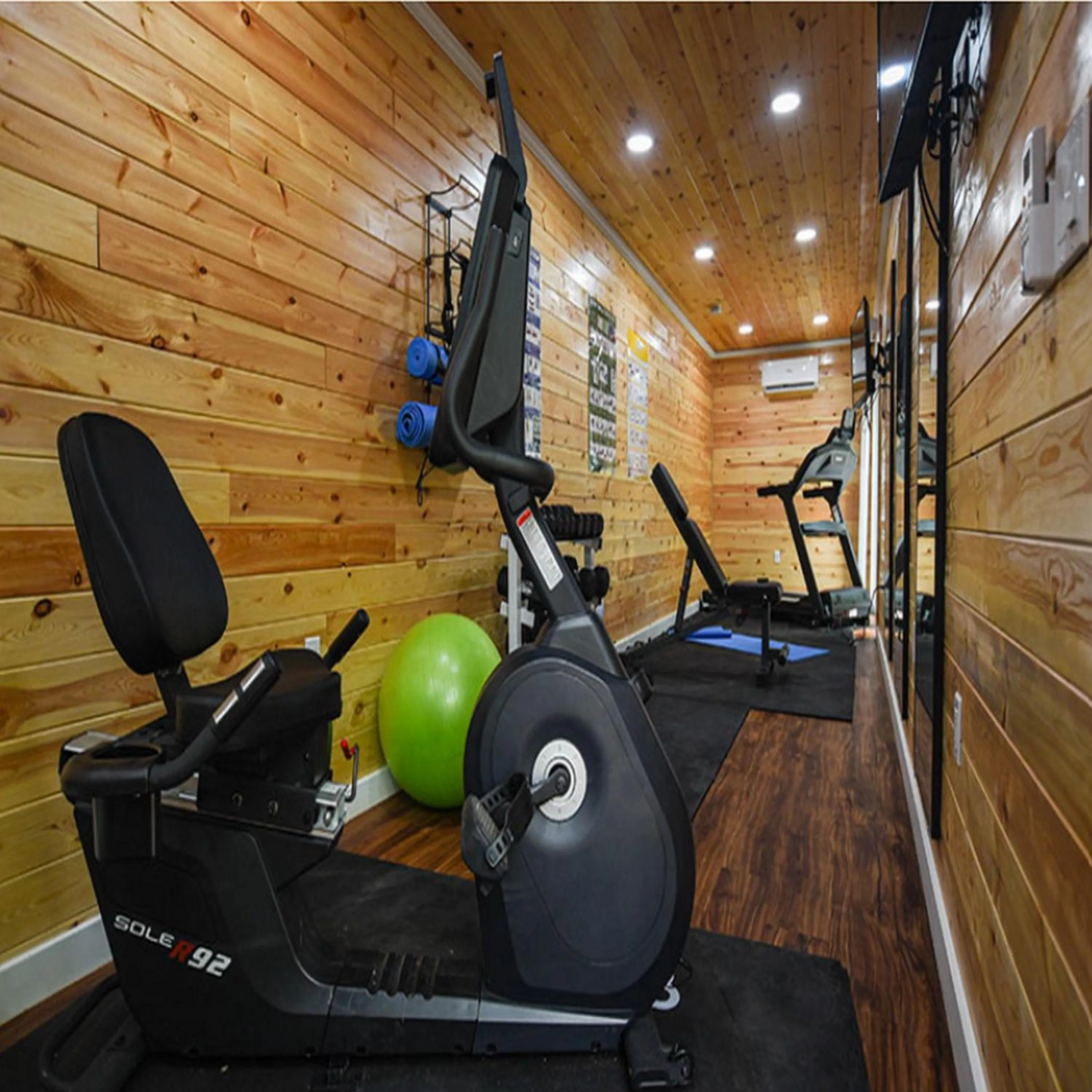 Fitness centre/facilities in Camptel Poconos