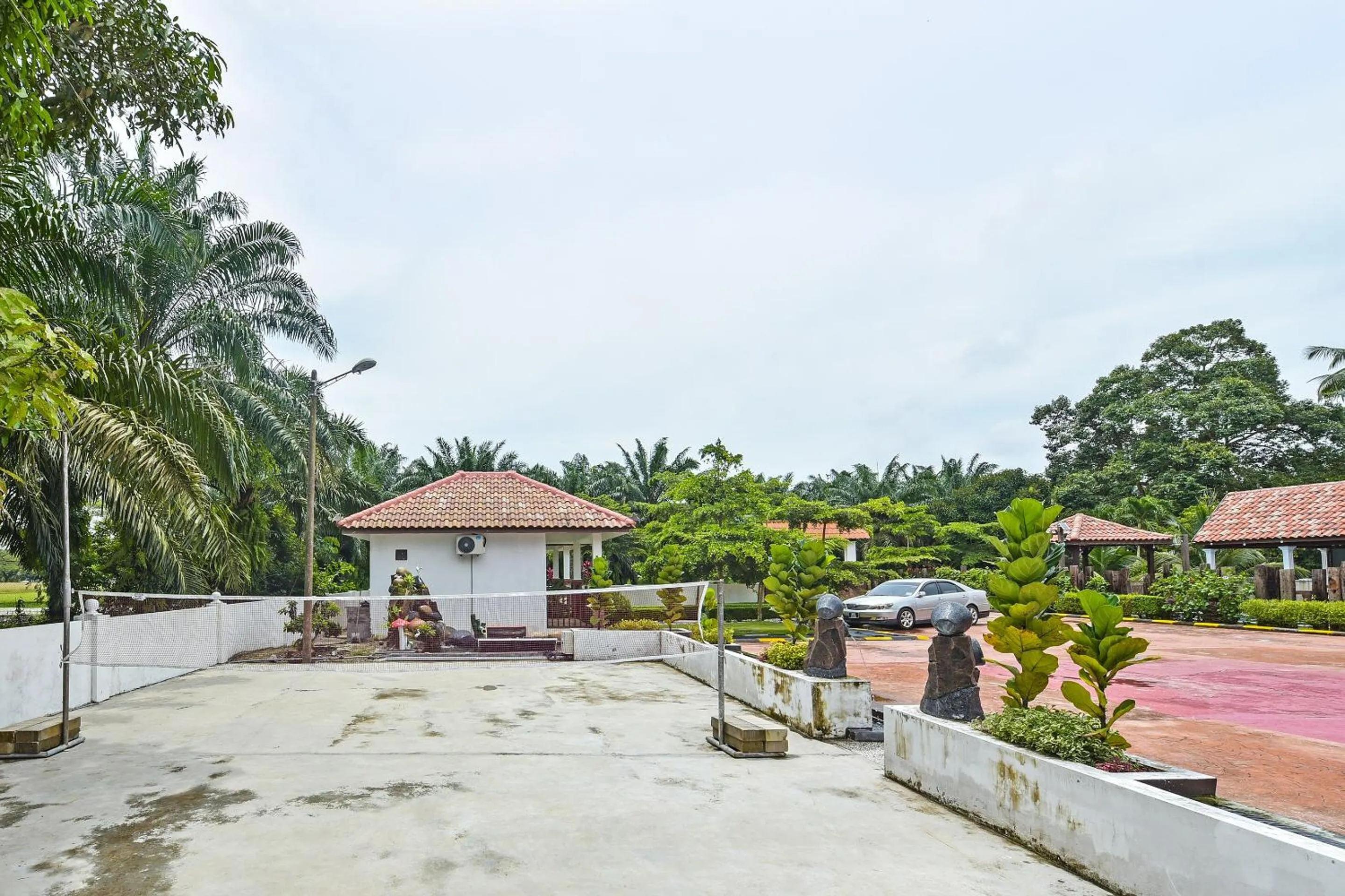 Lobby or reception in Hotel O Jentayu Homestay Pontian