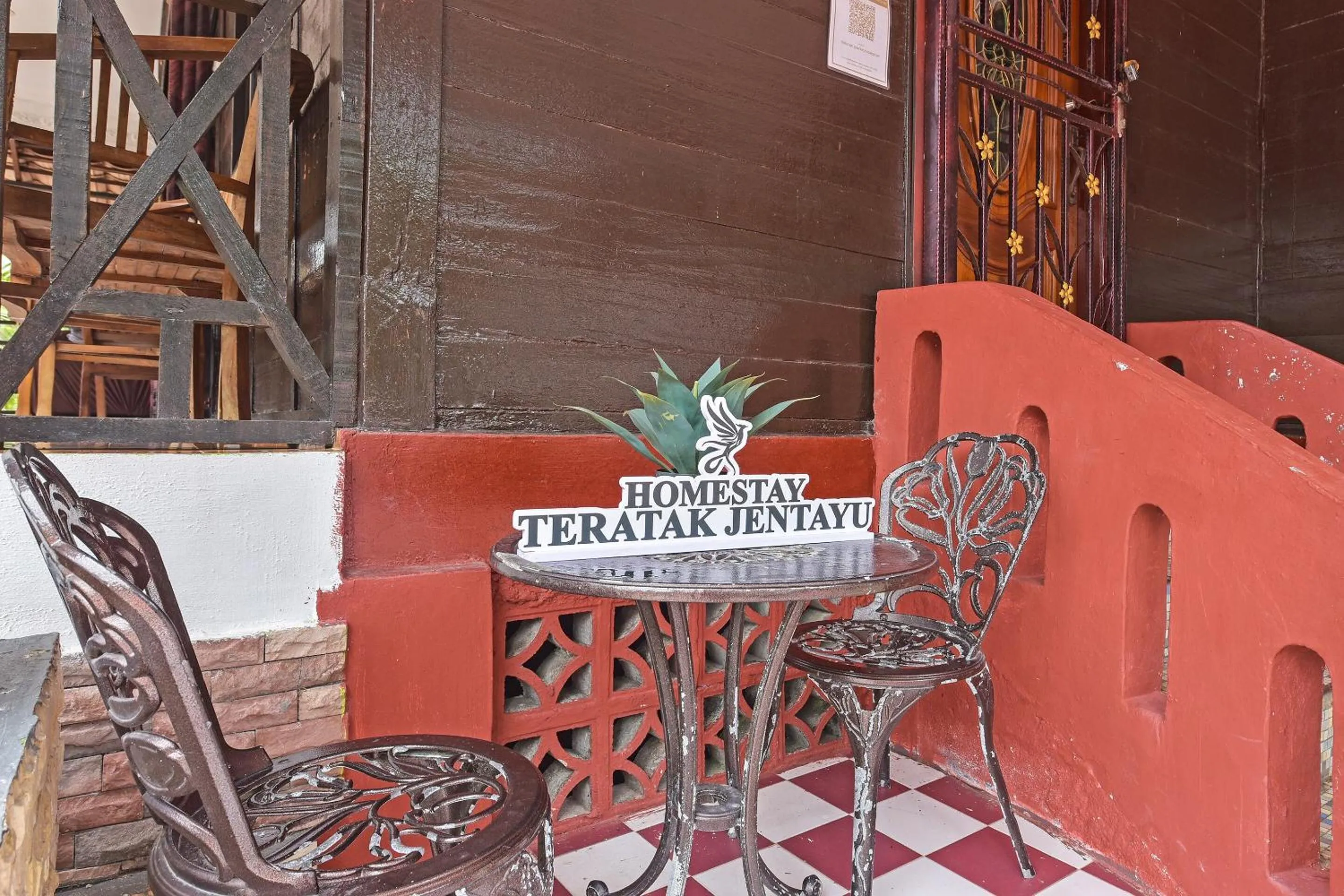 Lobby or reception in Hotel O Jentayu Homestay Pontian