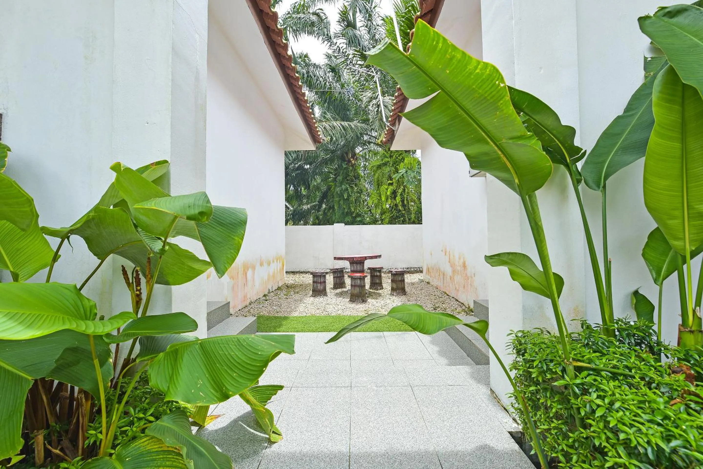 Facade/entrance in Hotel O Jentayu Homestay Pontian