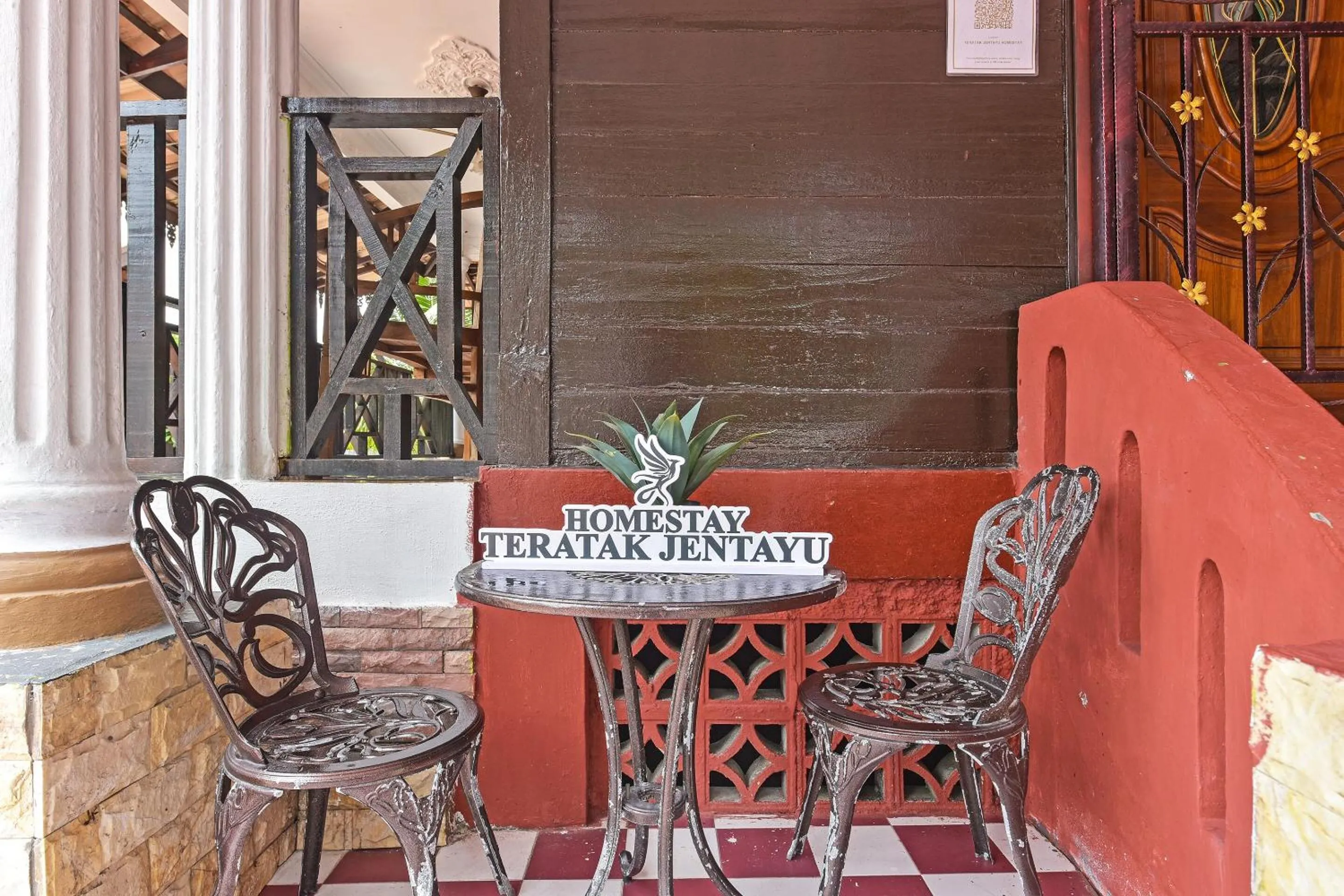 Lobby or reception in Hotel O Jentayu Homestay Pontian