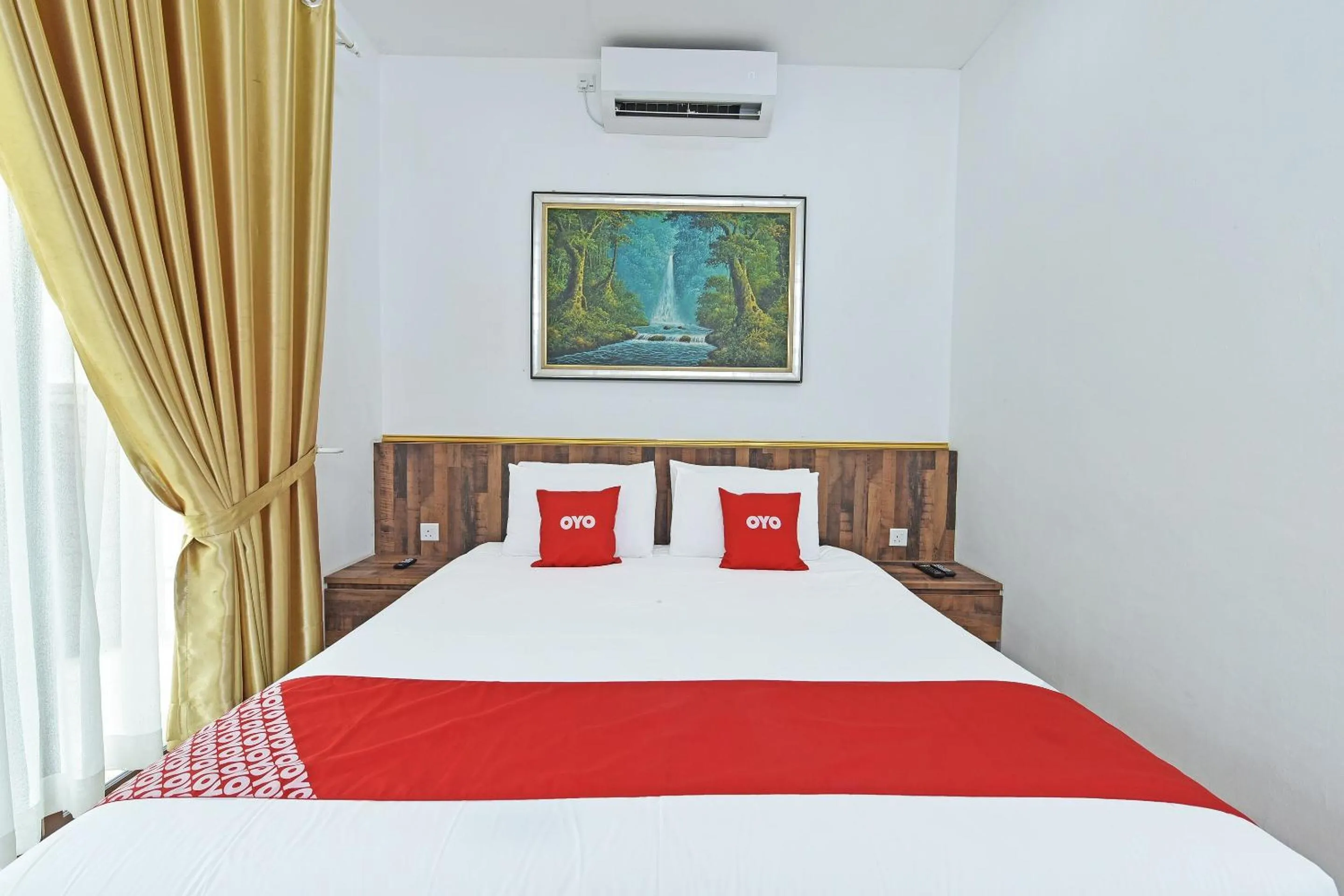 Bedroom, Bed in Hotel O Jentayu Homestay Pontian