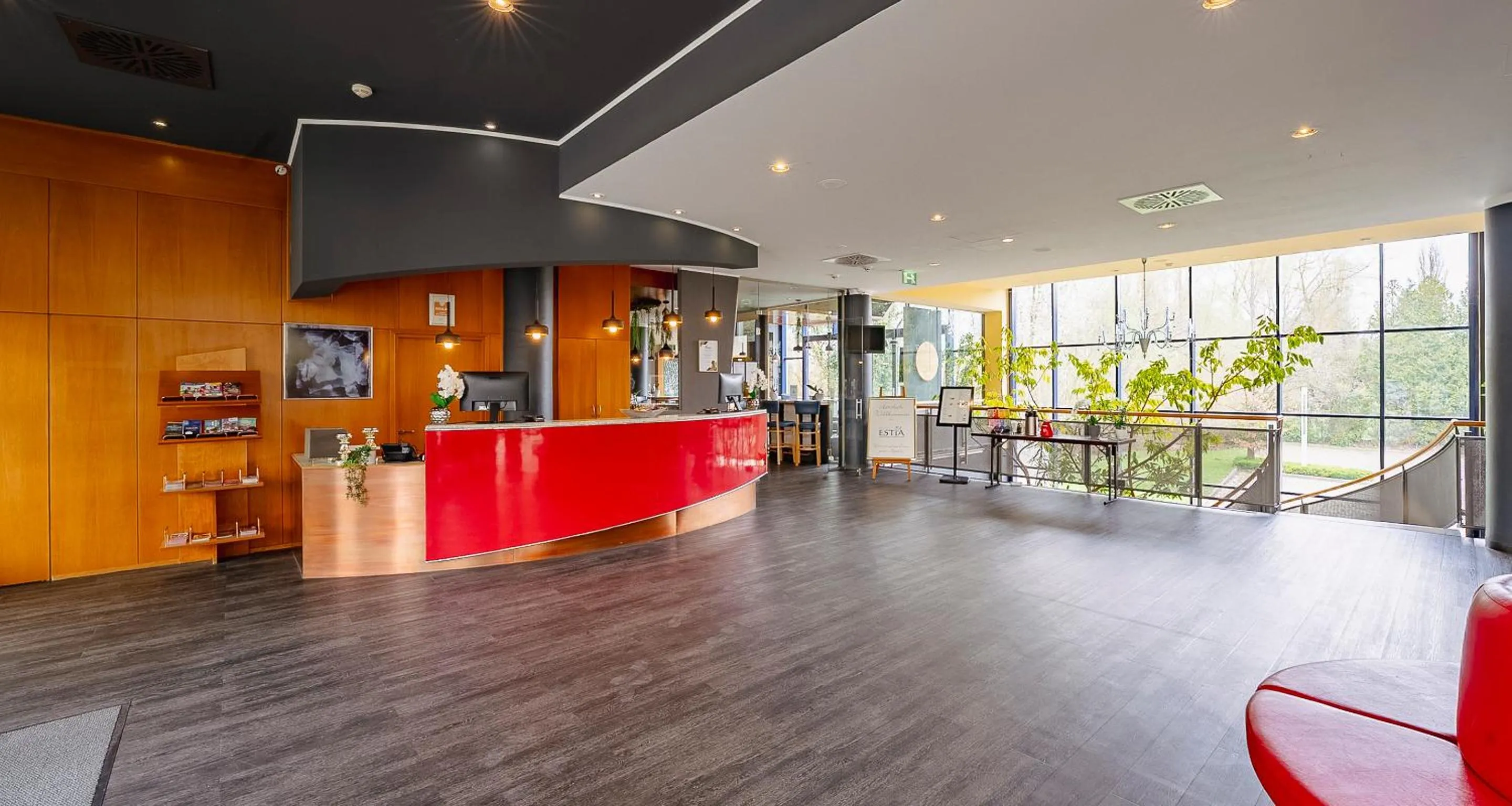 Lobby or reception in Best Western Plaza Hotel Zwickau