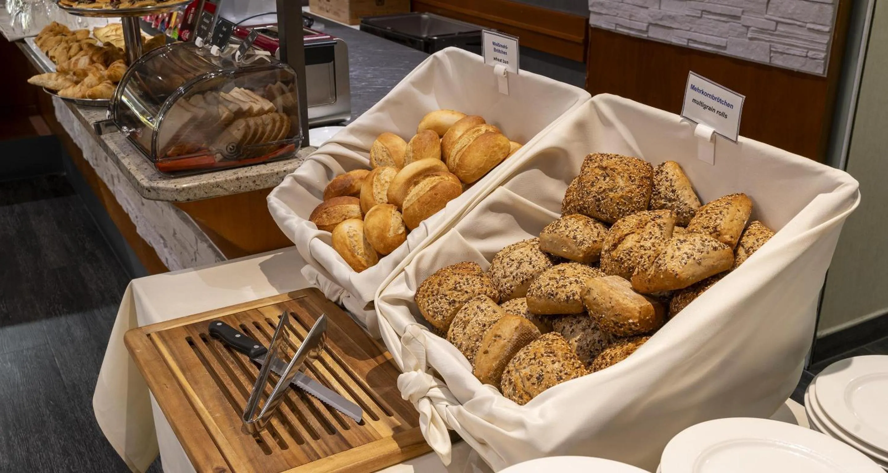 Breakfast in Best Western Plaza Hotel Zwickau