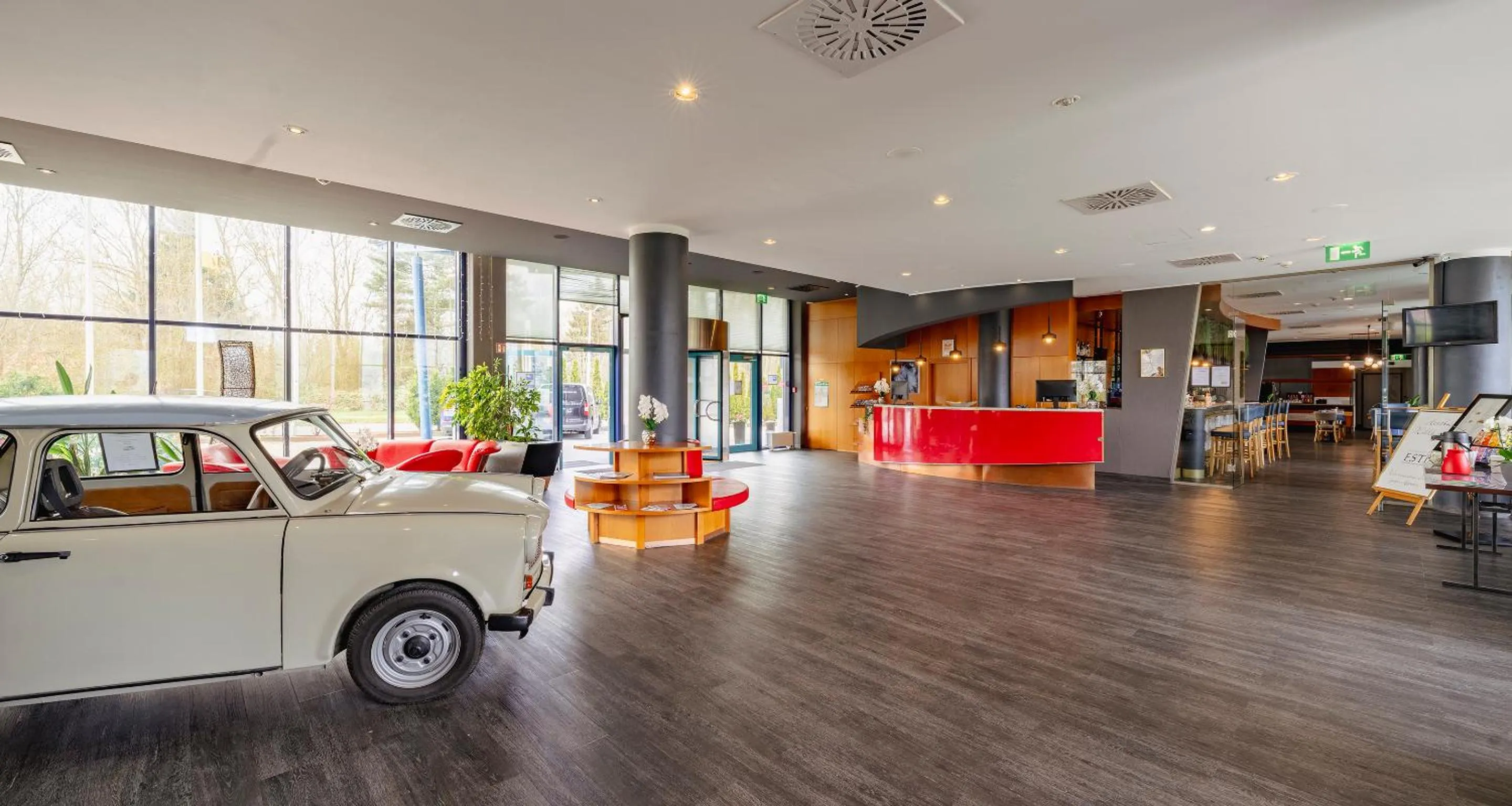 Lobby or reception in Best Western Plaza Hotel Zwickau