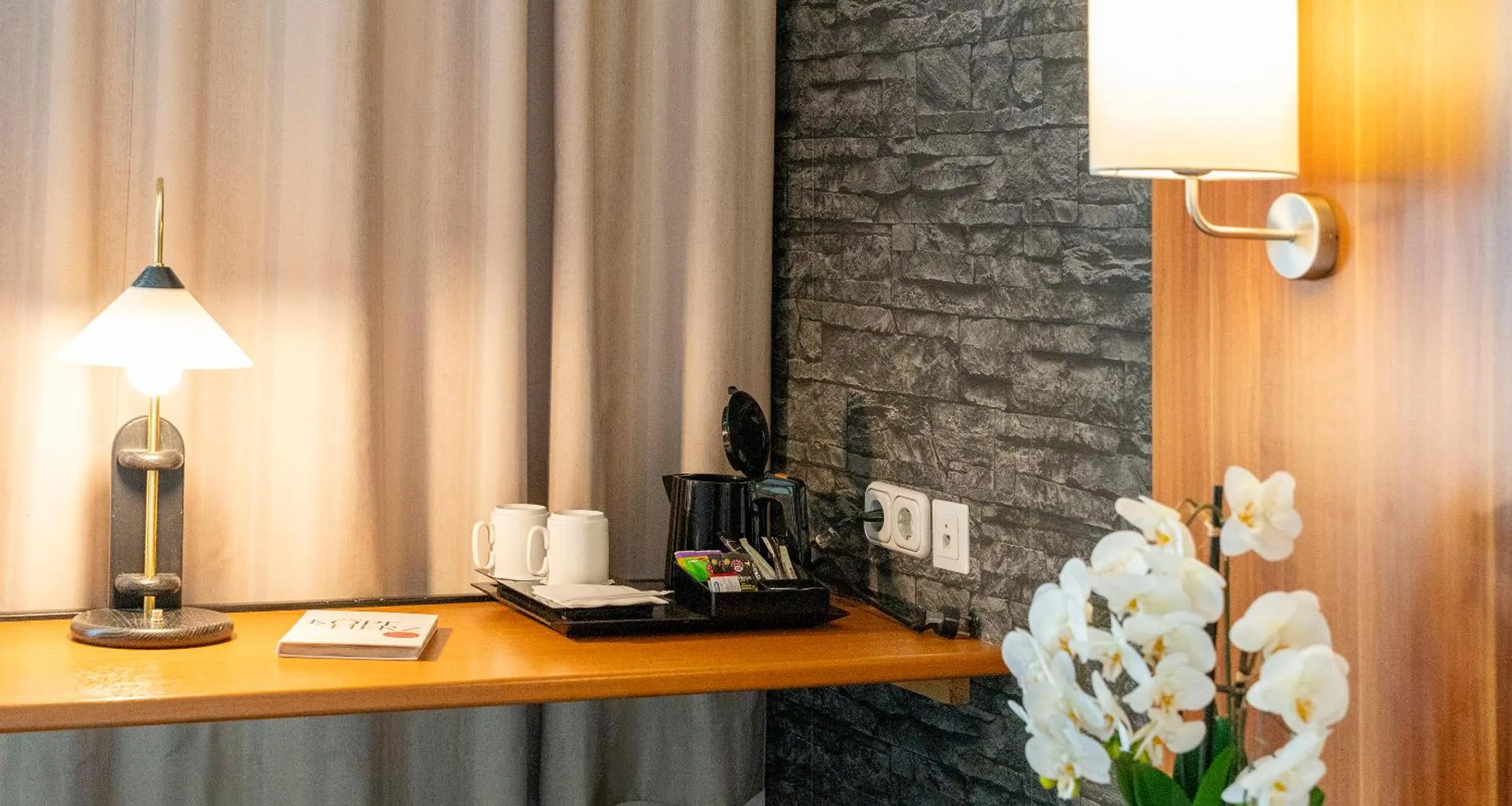 Coffee/tea facilities in Best Western Plaza Hotel Zwickau