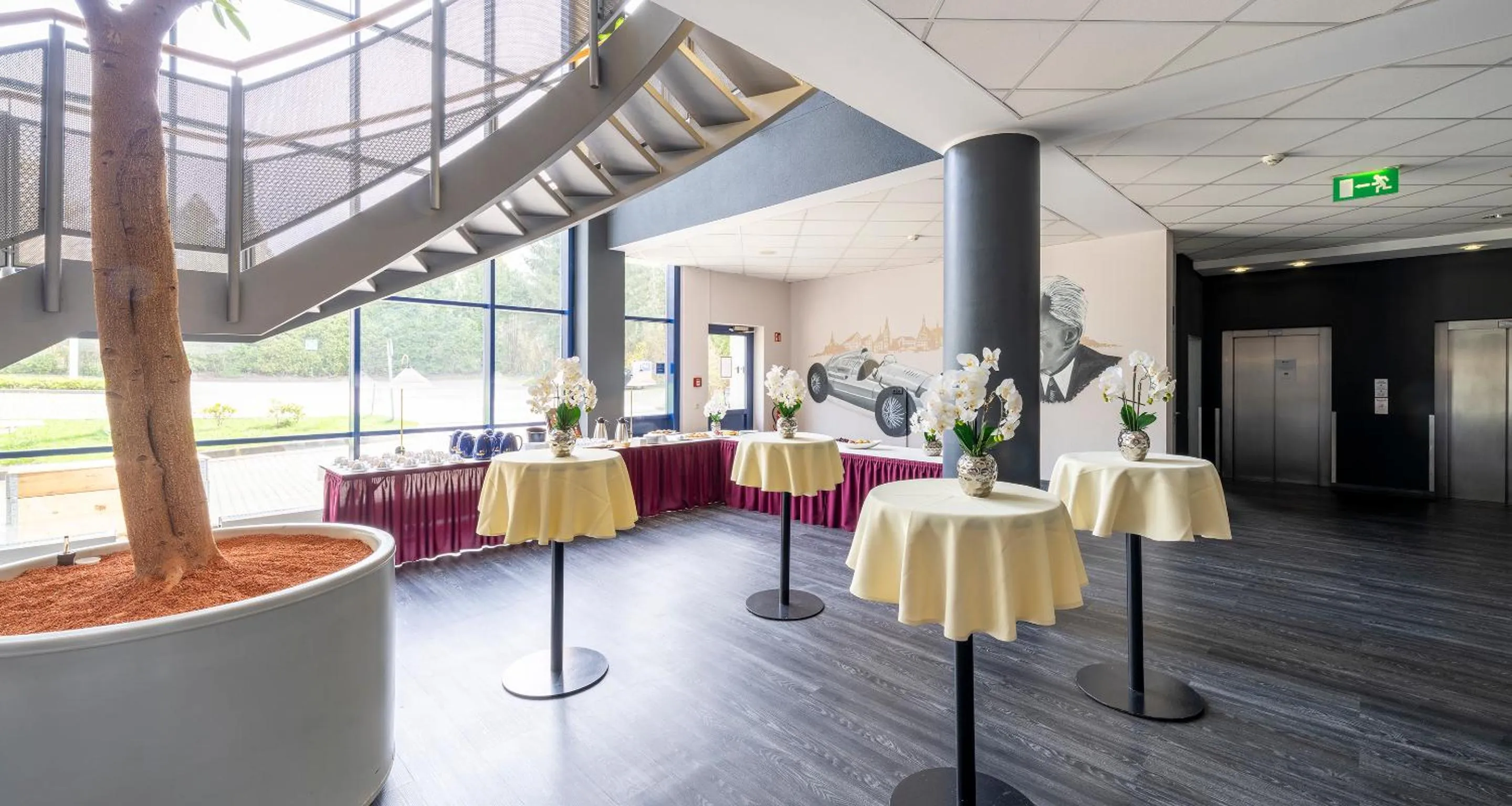 Meeting/conference room in Best Western Plaza Hotel Zwickau