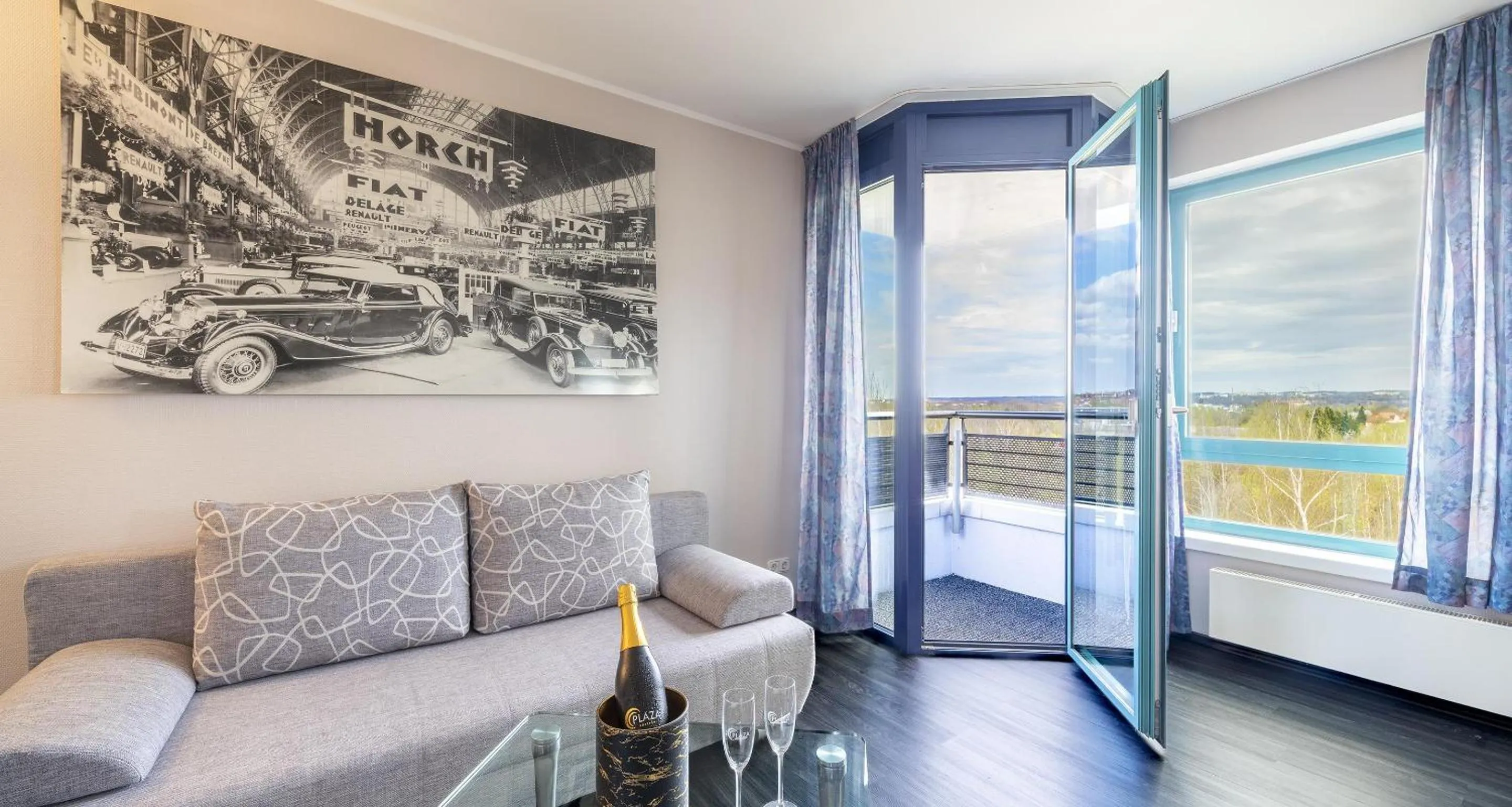 Photo of the whole room in Best Western Plaza Hotel Zwickau