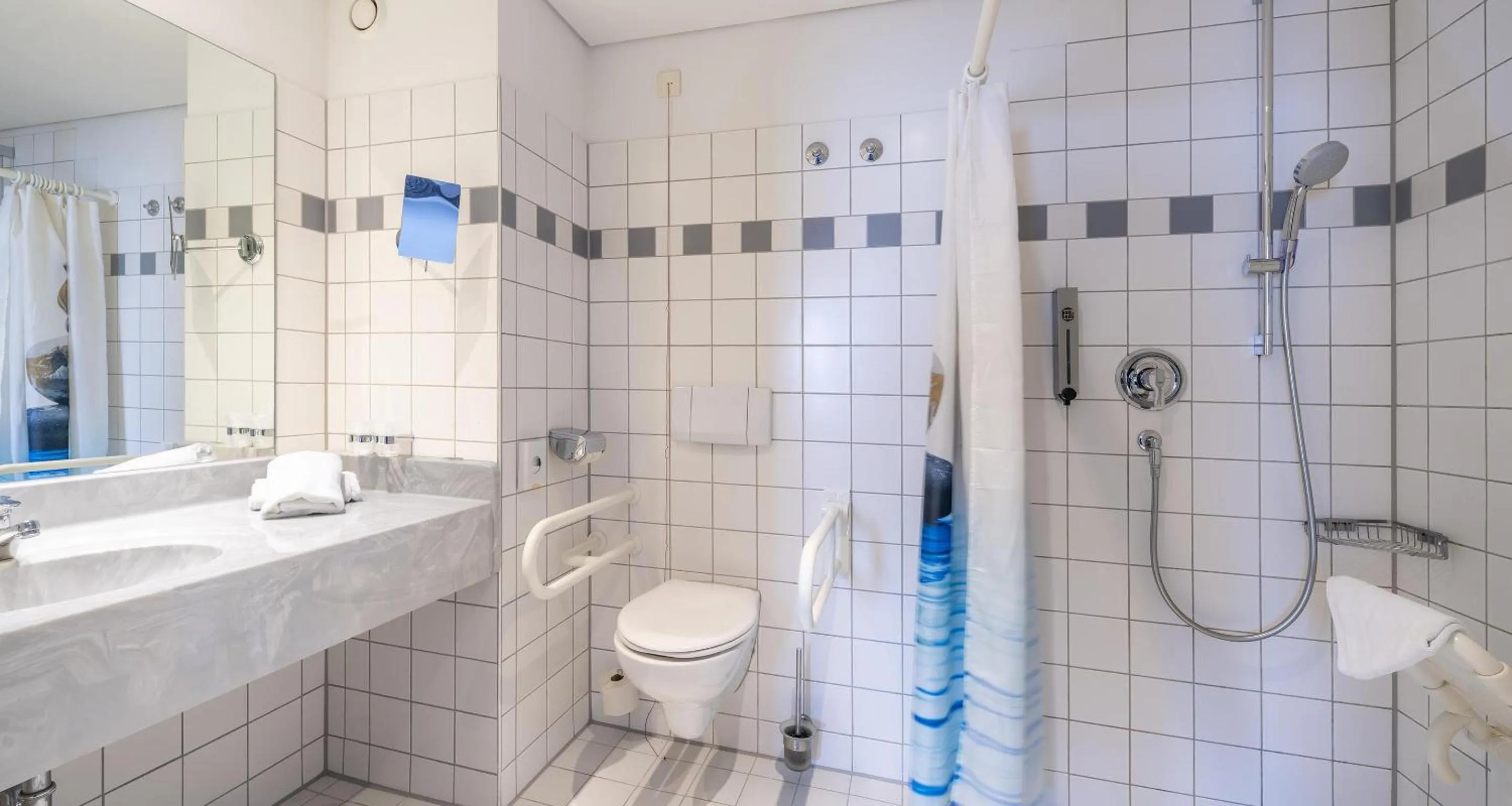 Bathroom in Best Western Plaza Hotel Zwickau