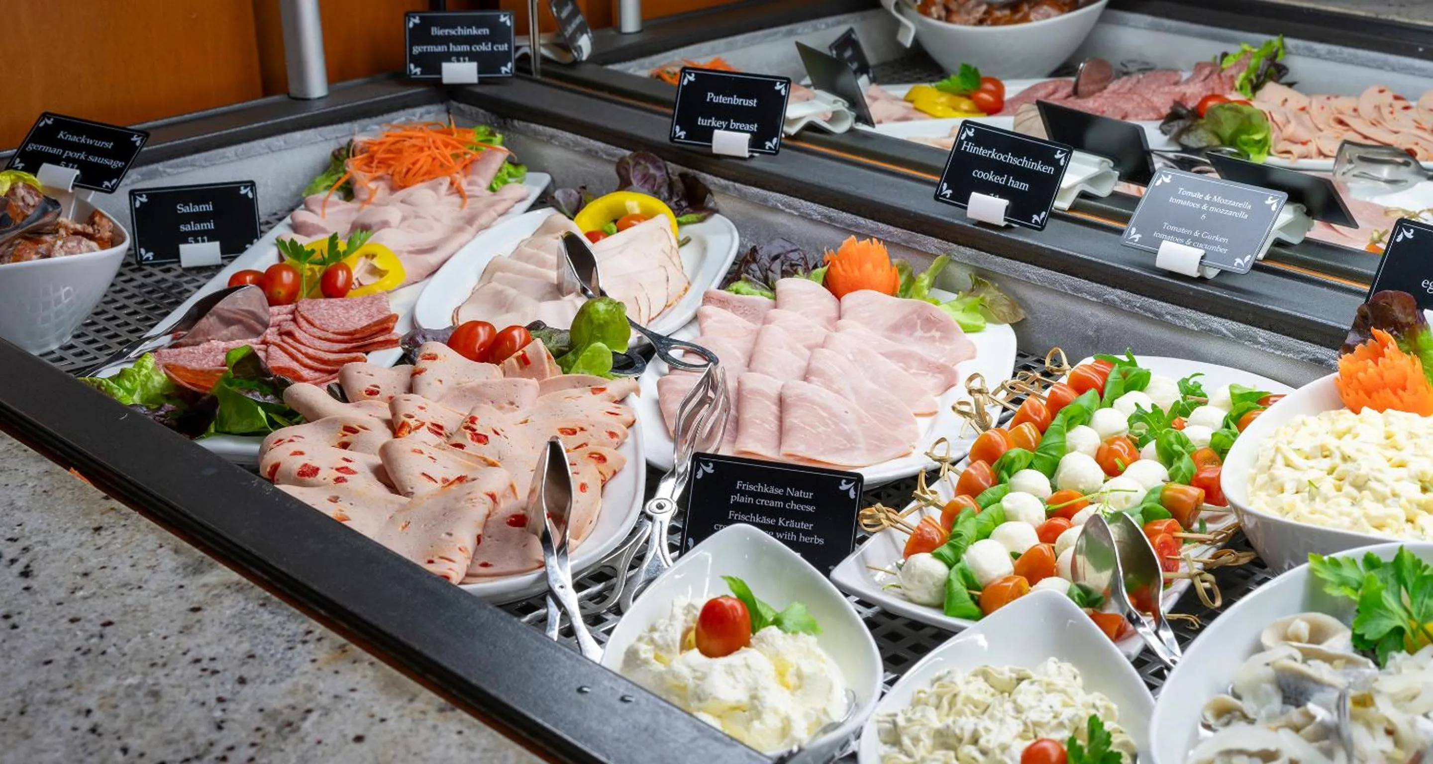 Buffet breakfast in Best Western Plaza Hotel Zwickau