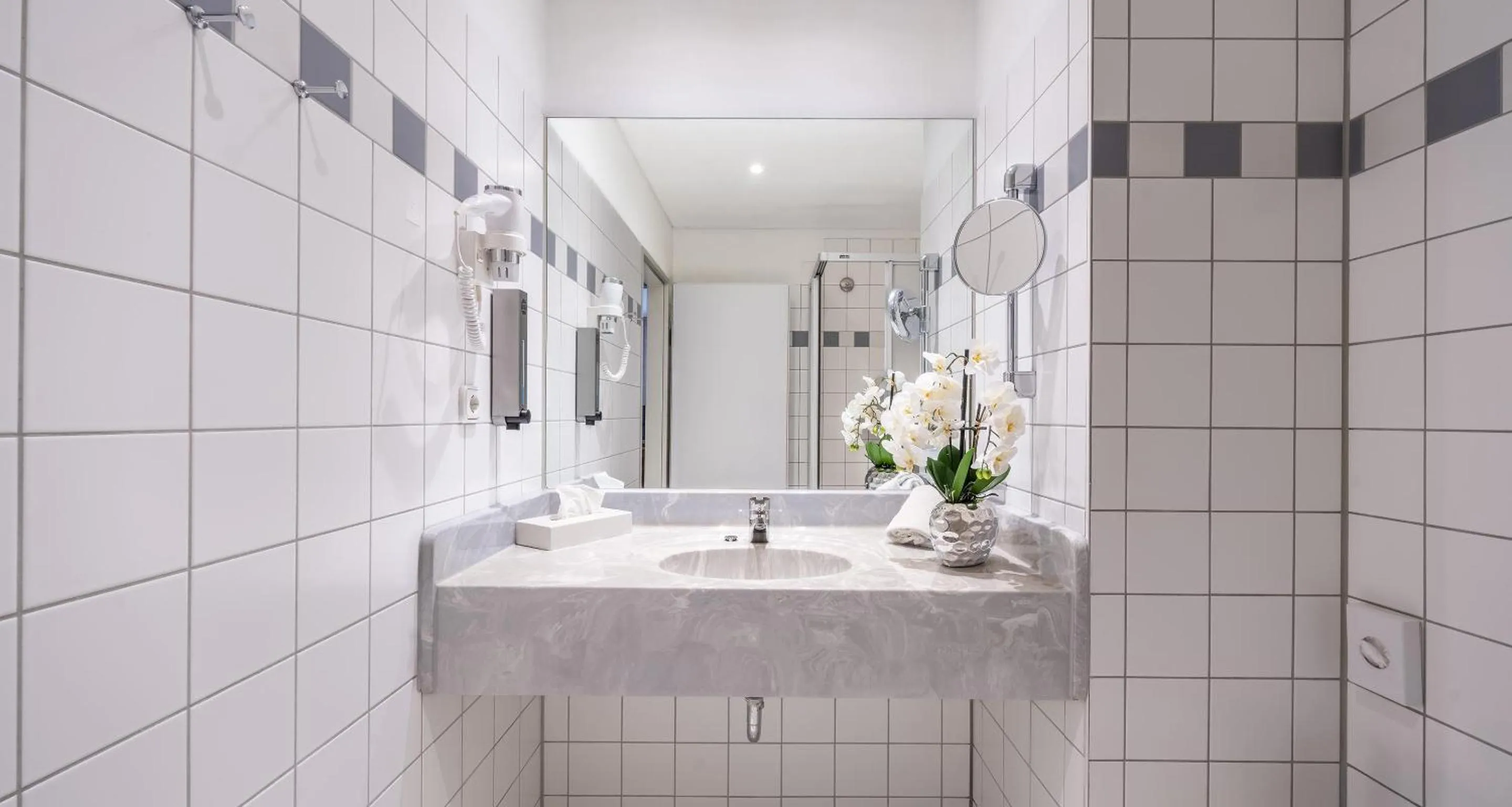 Bathroom in Best Western Plaza Hotel Zwickau