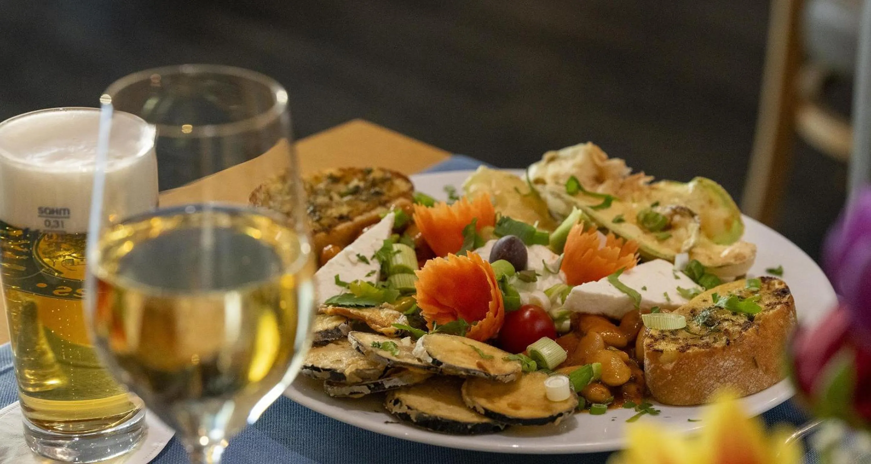 Restaurant/places to eat in Best Western Plaza Hotel Zwickau