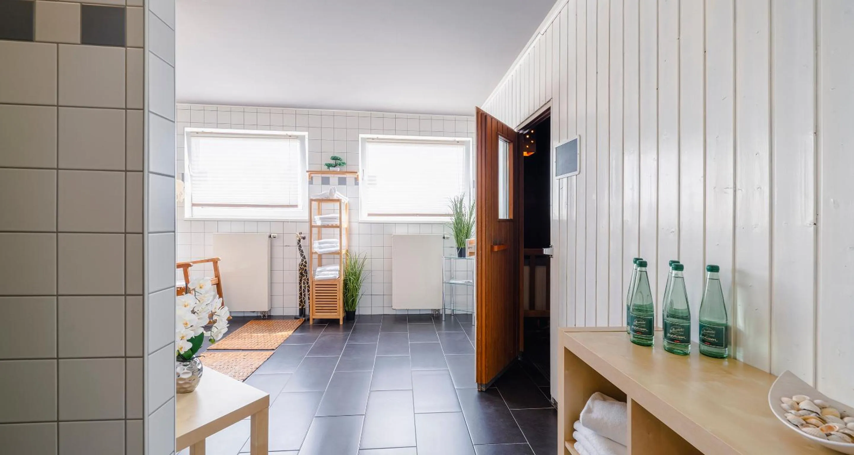 Sauna in Best Western Plaza Hotel Zwickau